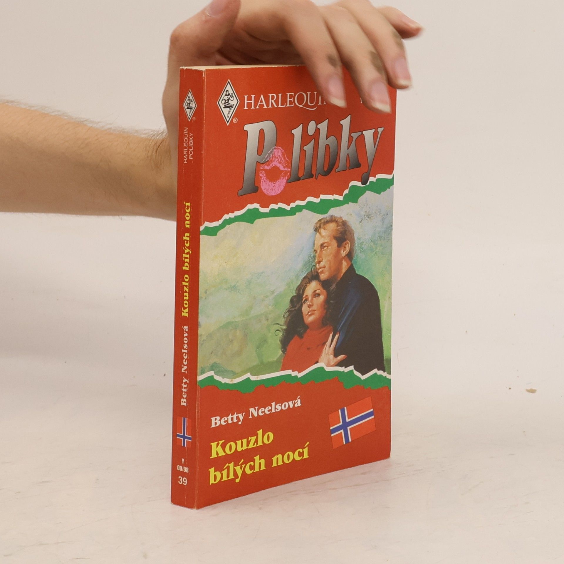 Betty Neels Kouzlo bílých nocí