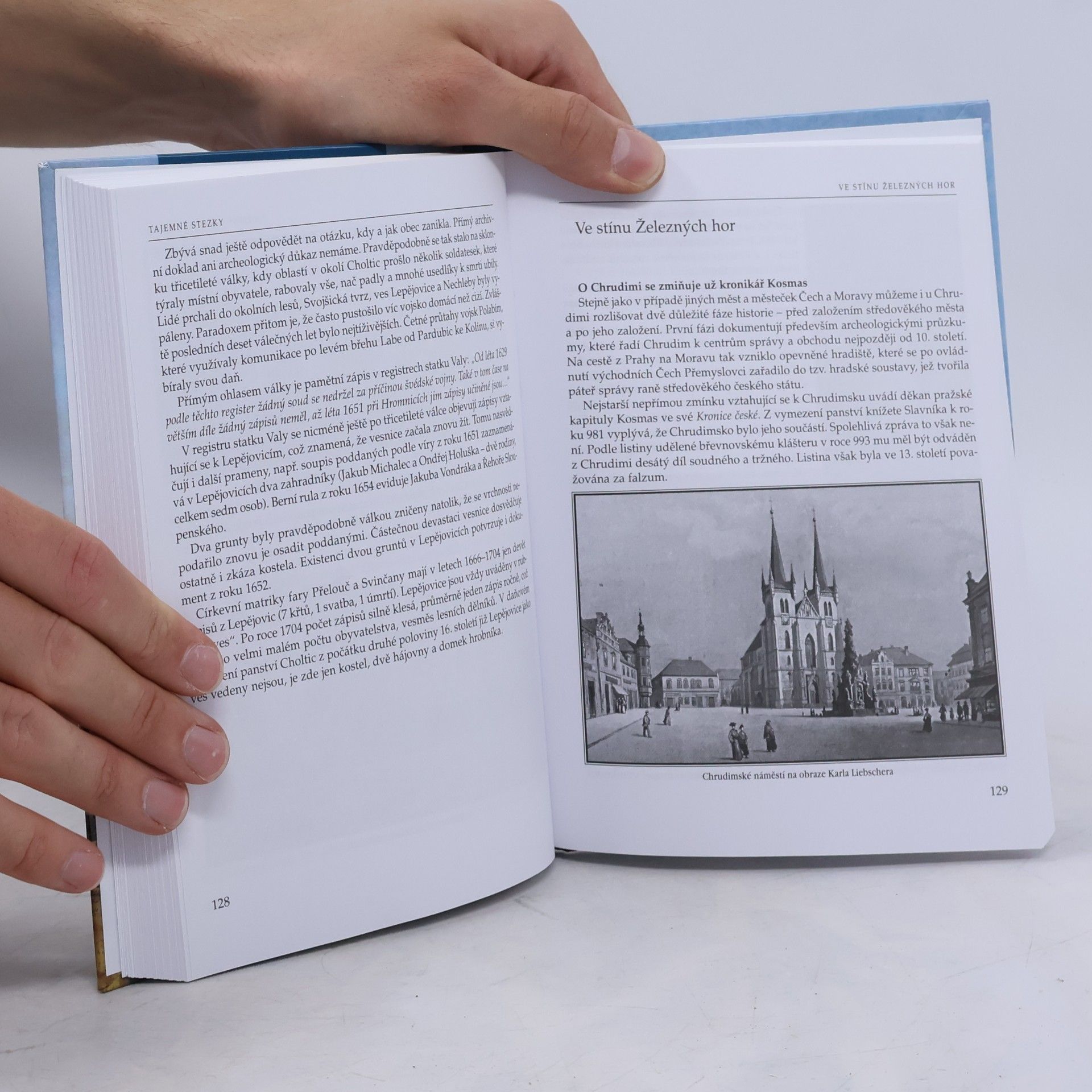 Jan Řeháček Od Pardubic k českomoravskému pomezí