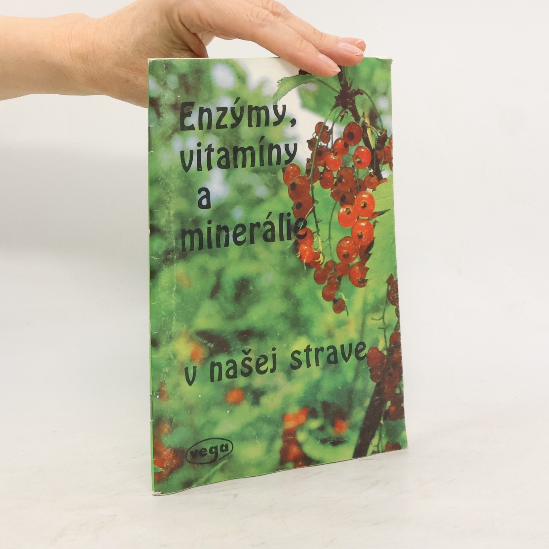 Martin Janek Enzýmy, vitamíny a minerálie v našej strave