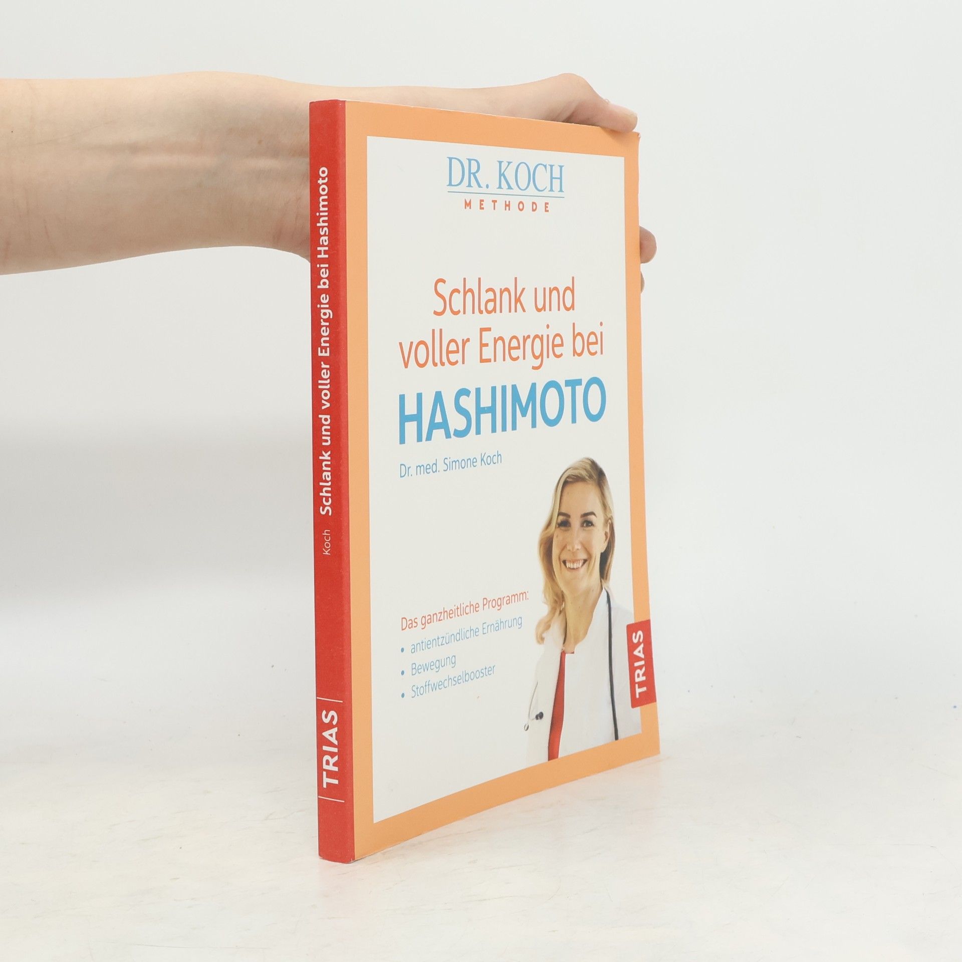 Simone Koch Schlank und voller Energie bei Hashimoto