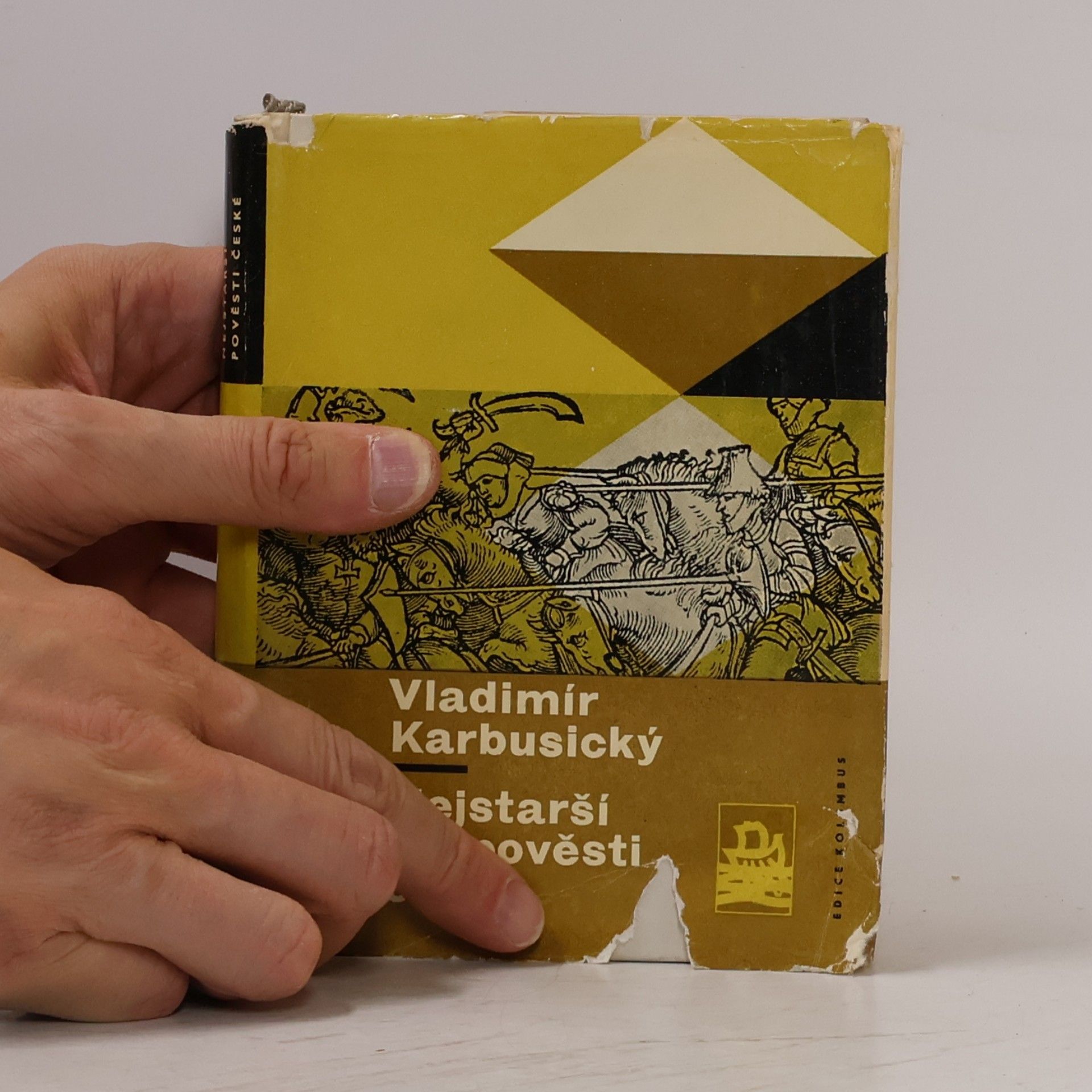 Vladimír Karbusický Nejstarší pověsti české