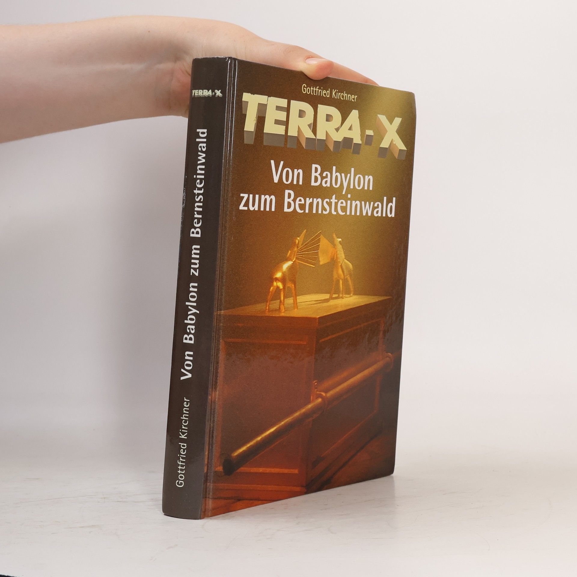 Gottfried Kirchner Terra- X. Von Babylon zum Bernsteinwald