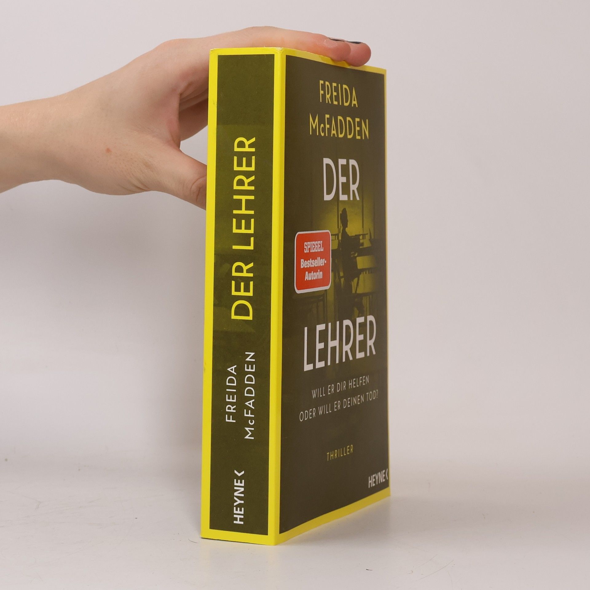 Freida McFadden Der Lehrer – Will er dir helfen oder will er deinen Tod?