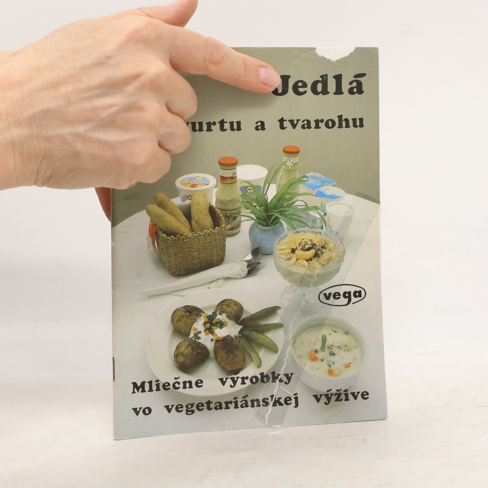 Stanislav Muntág Jedlá z jogurtu a tvarohu