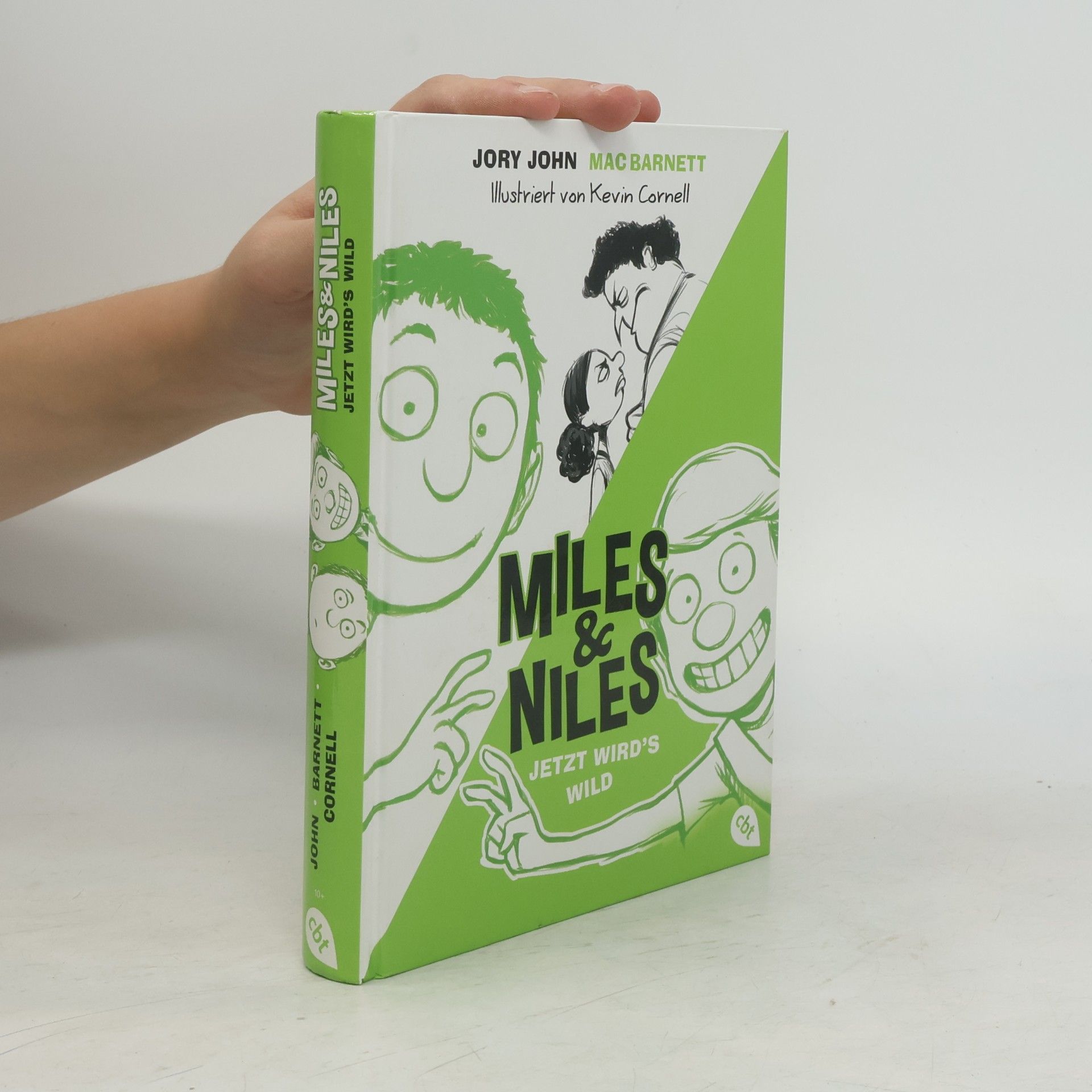 Jory John Miles & Niles - jetzt wird's wild