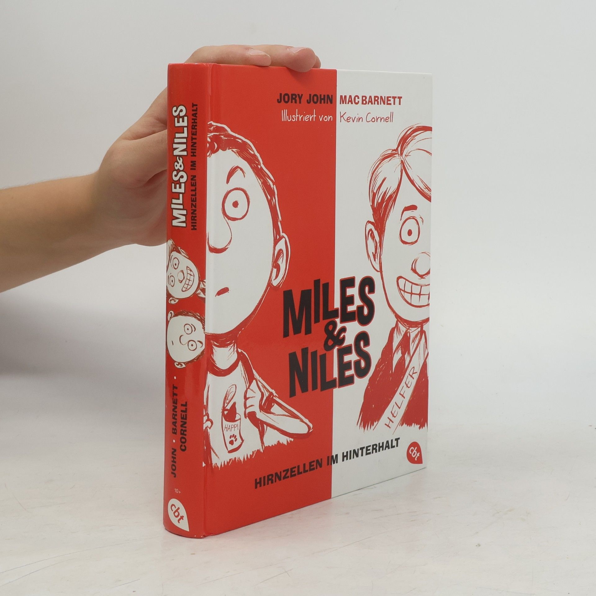 Mac Barnett Miles & Niles - Hirnzellen im Hinterhalt