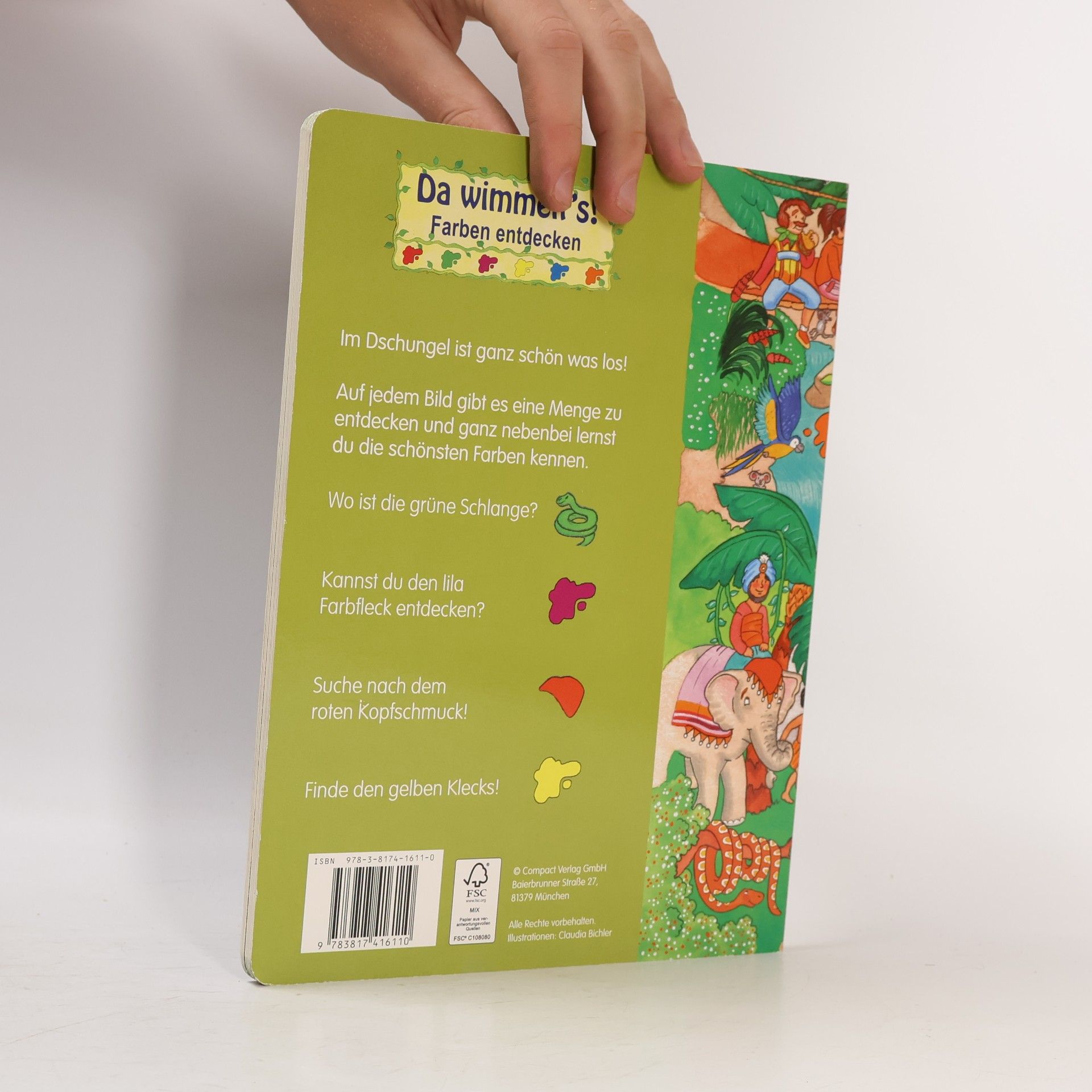 Kolektiv autorů Da wimmelt´s! Farben entdecken