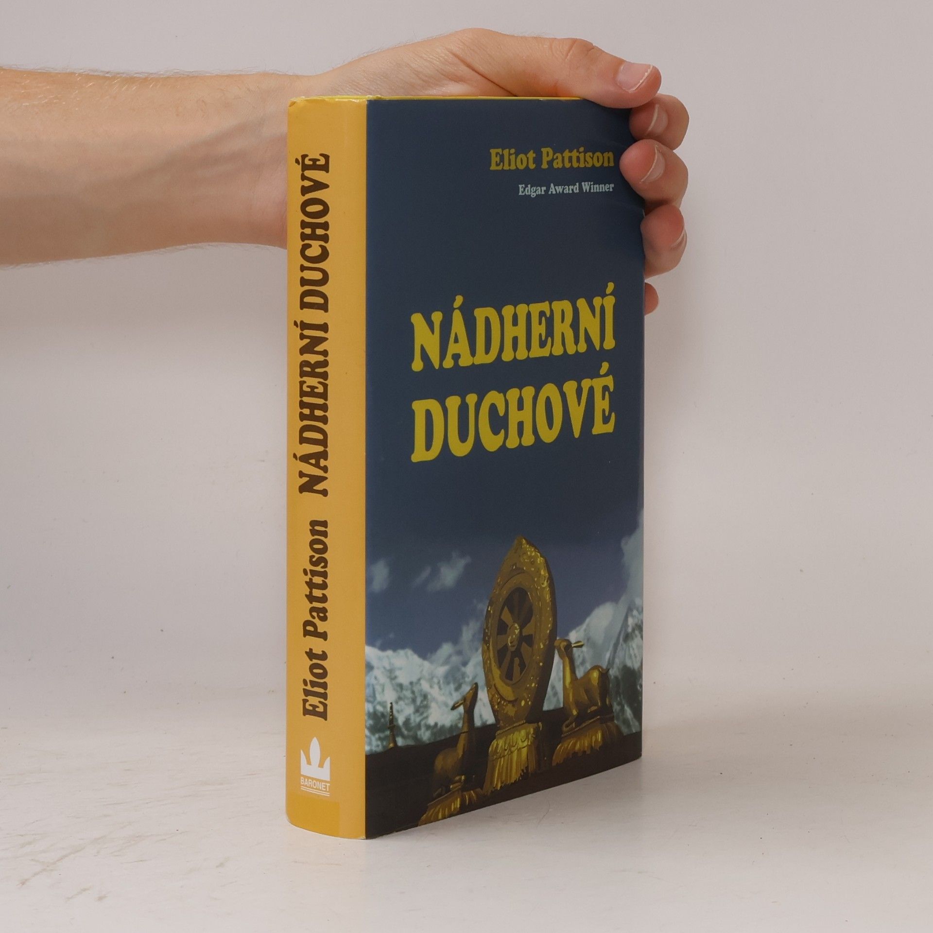Eliot Pattison Nádherní duchové