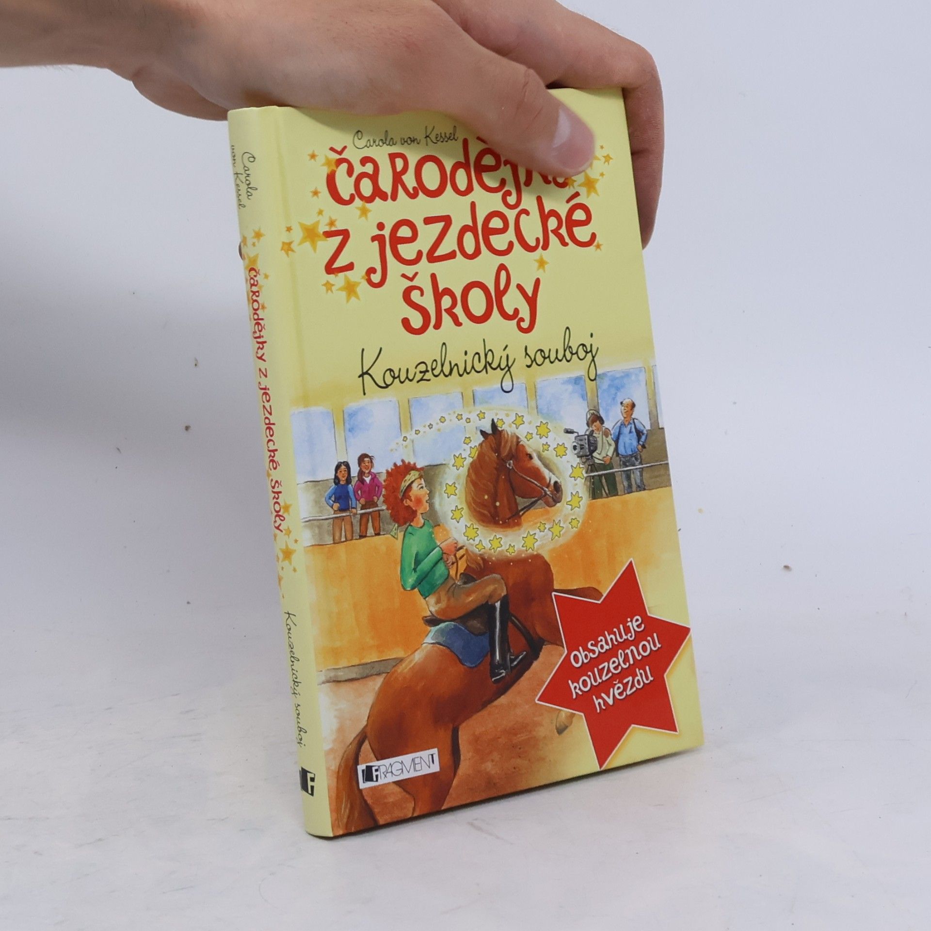 Carola von Kessel Kouzelnický souboj