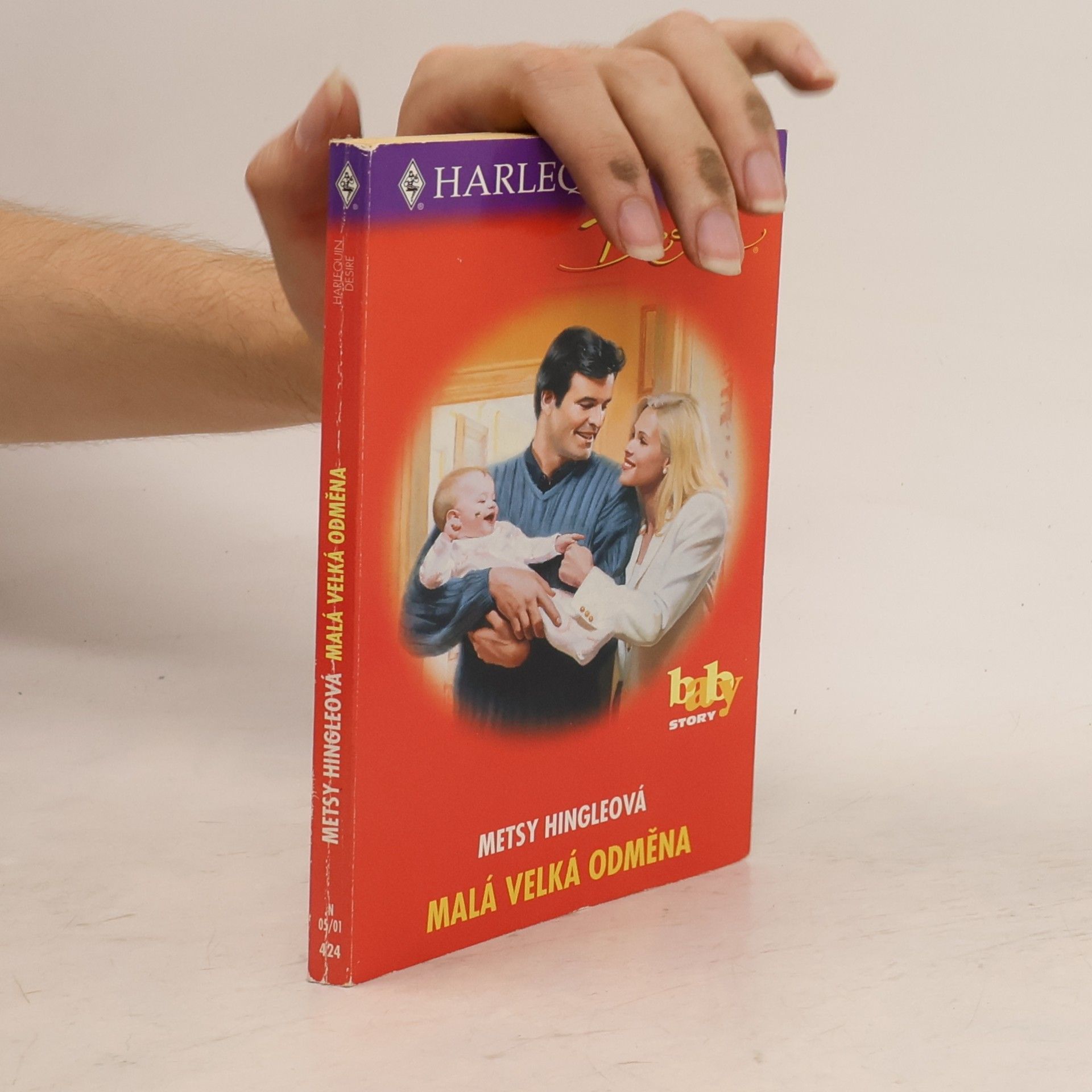 Metsy Hingle Malá velká odměna