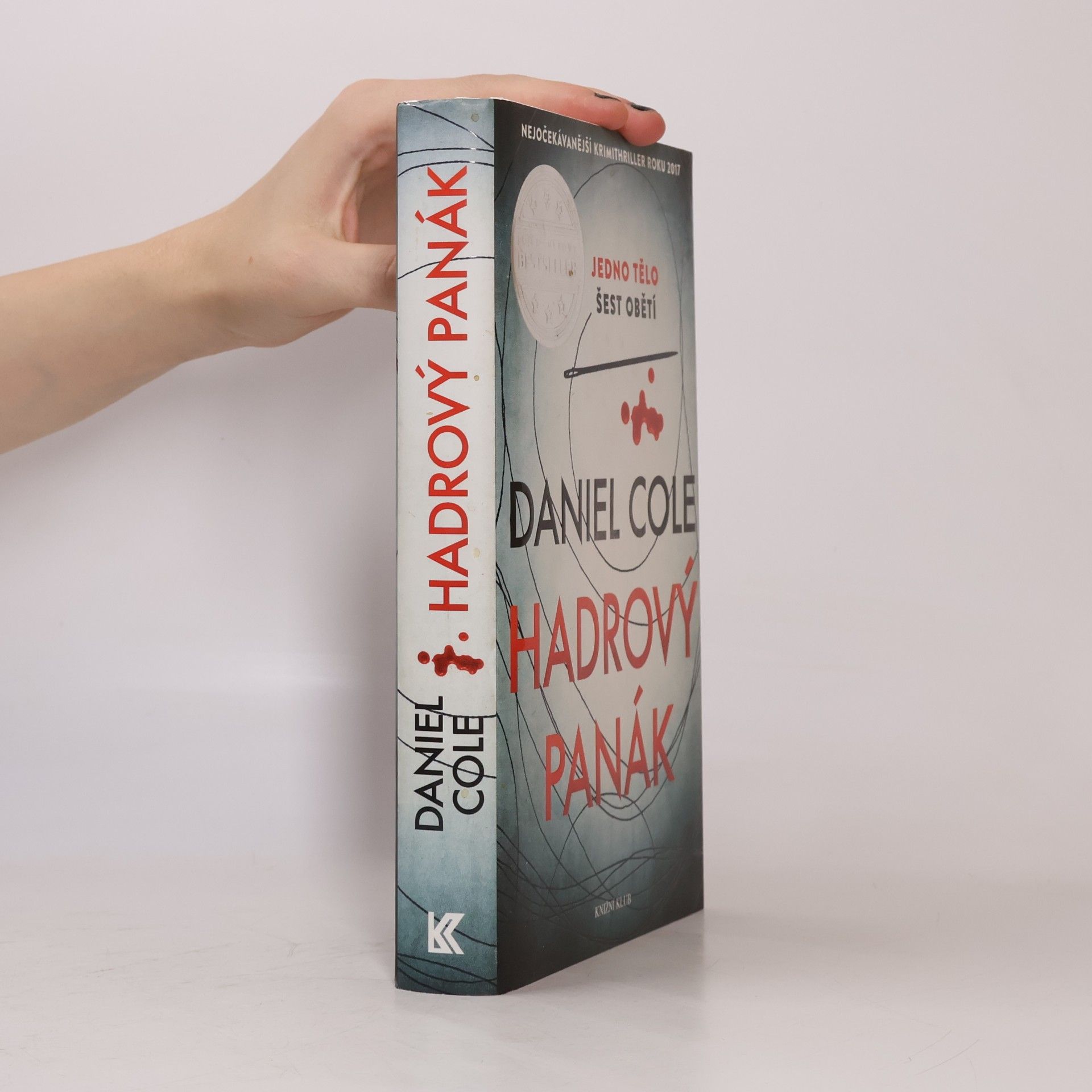 Daniel Cole Hadrový panák