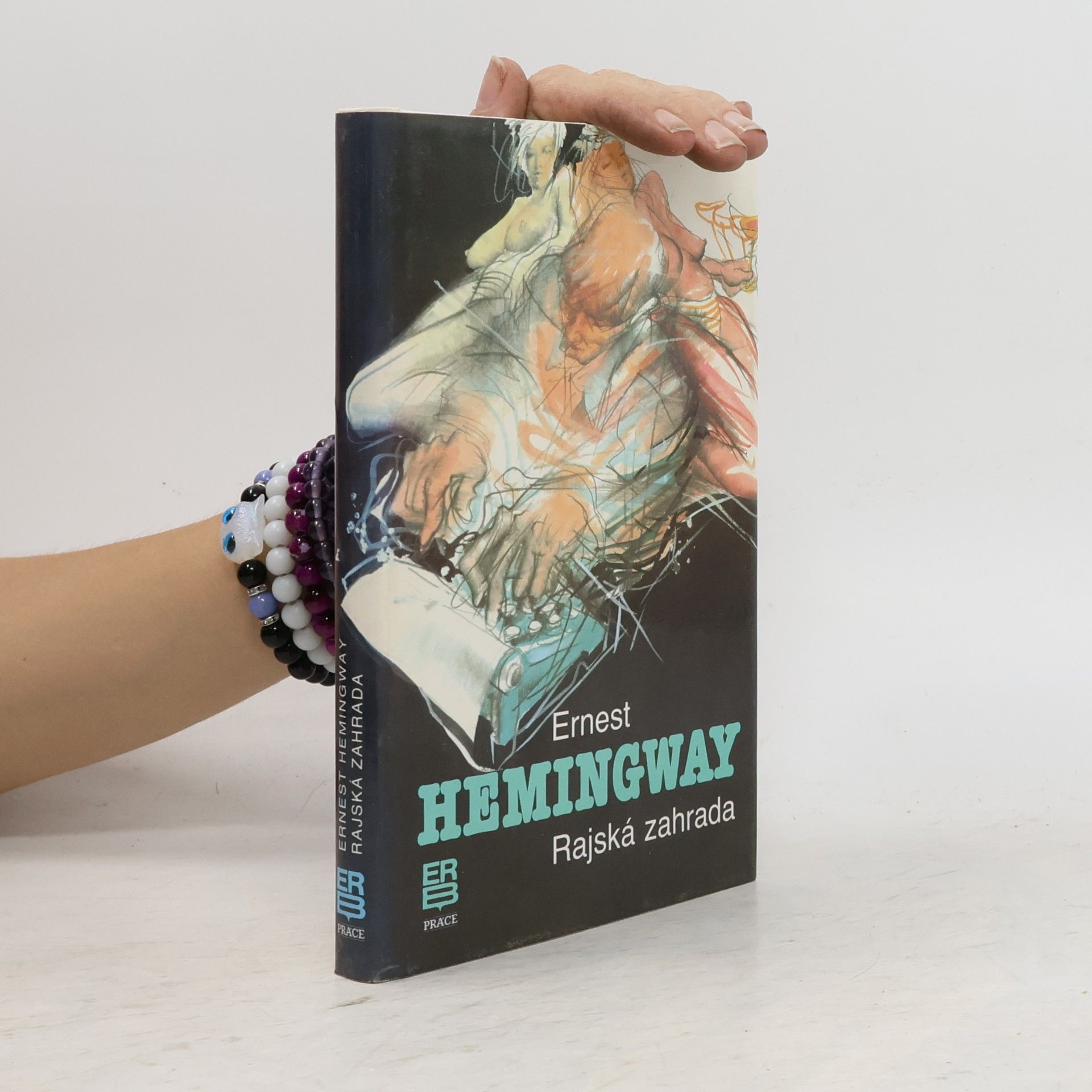 Ernest Hemingway Rajská zahrada