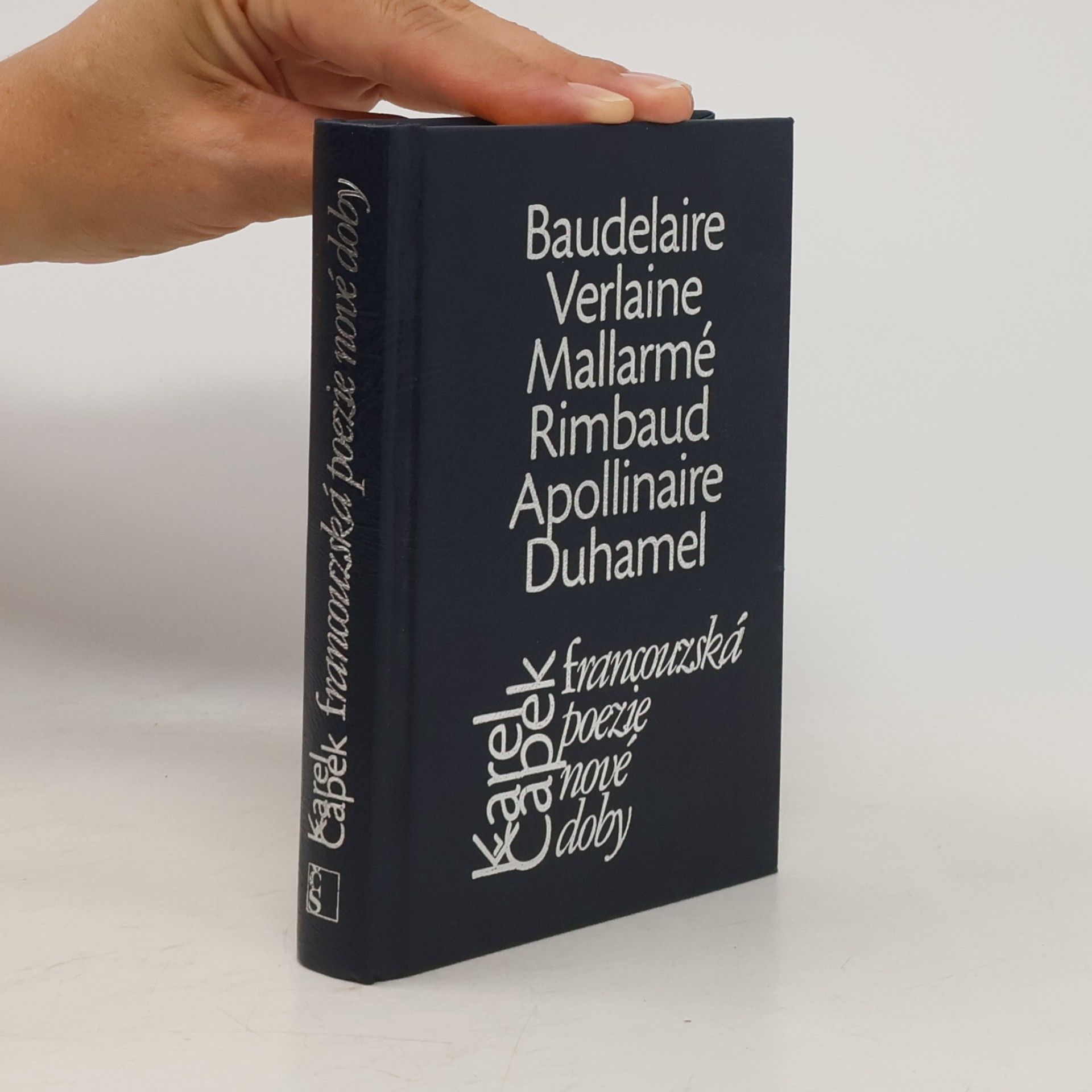 Karel Čapek Francouzská poezie nové doby