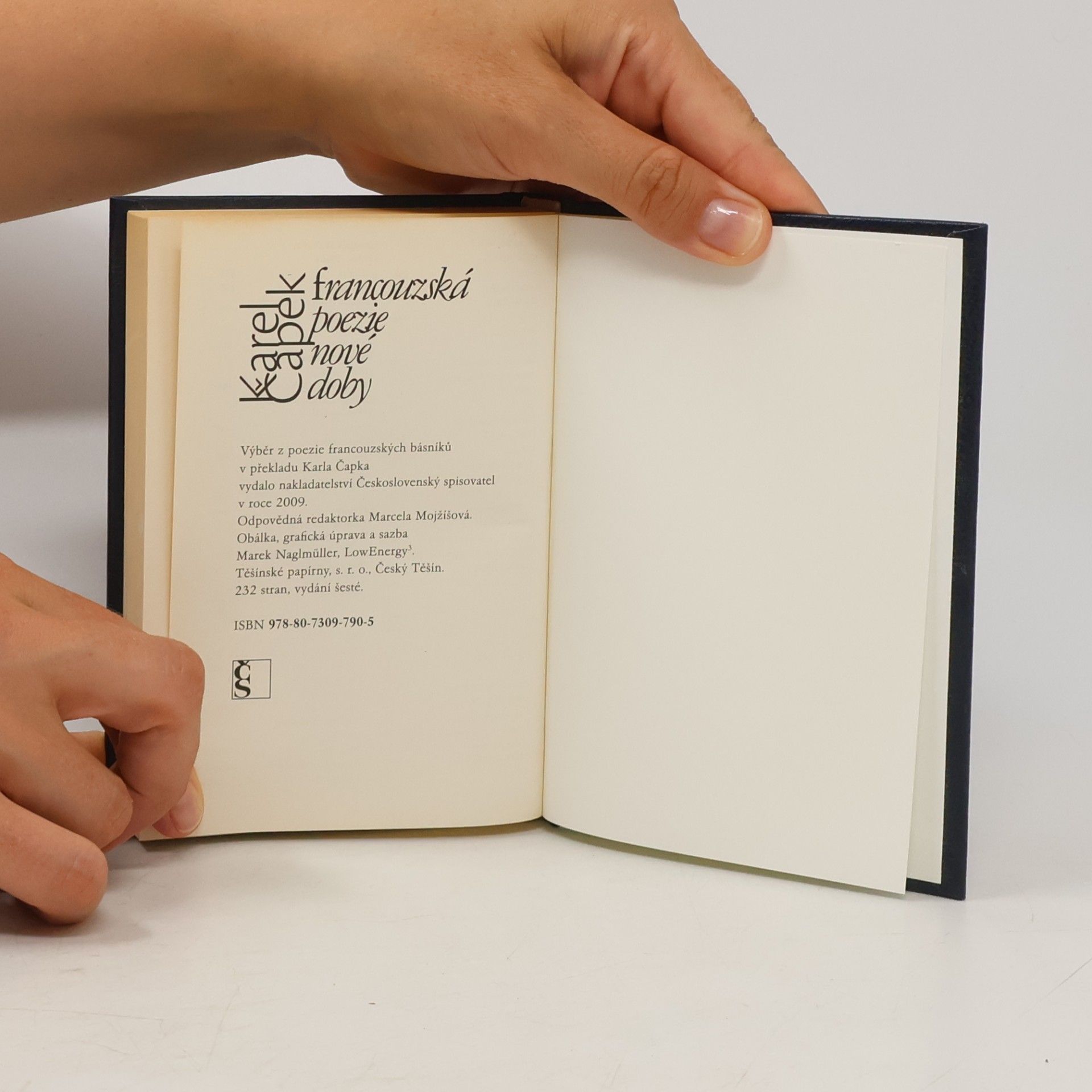 Karel Čapek Francouzská poezie nové doby