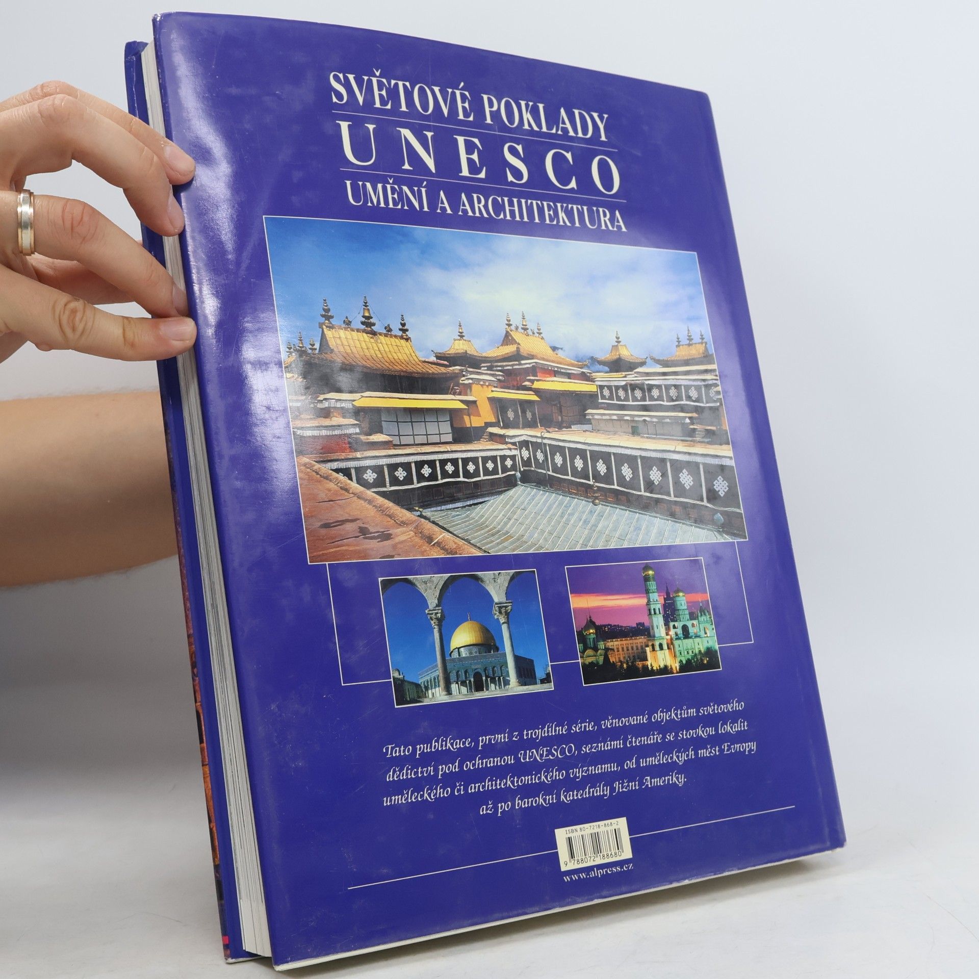 Marco Cattaneo Světové poklady UNESCO. Umění a architektura