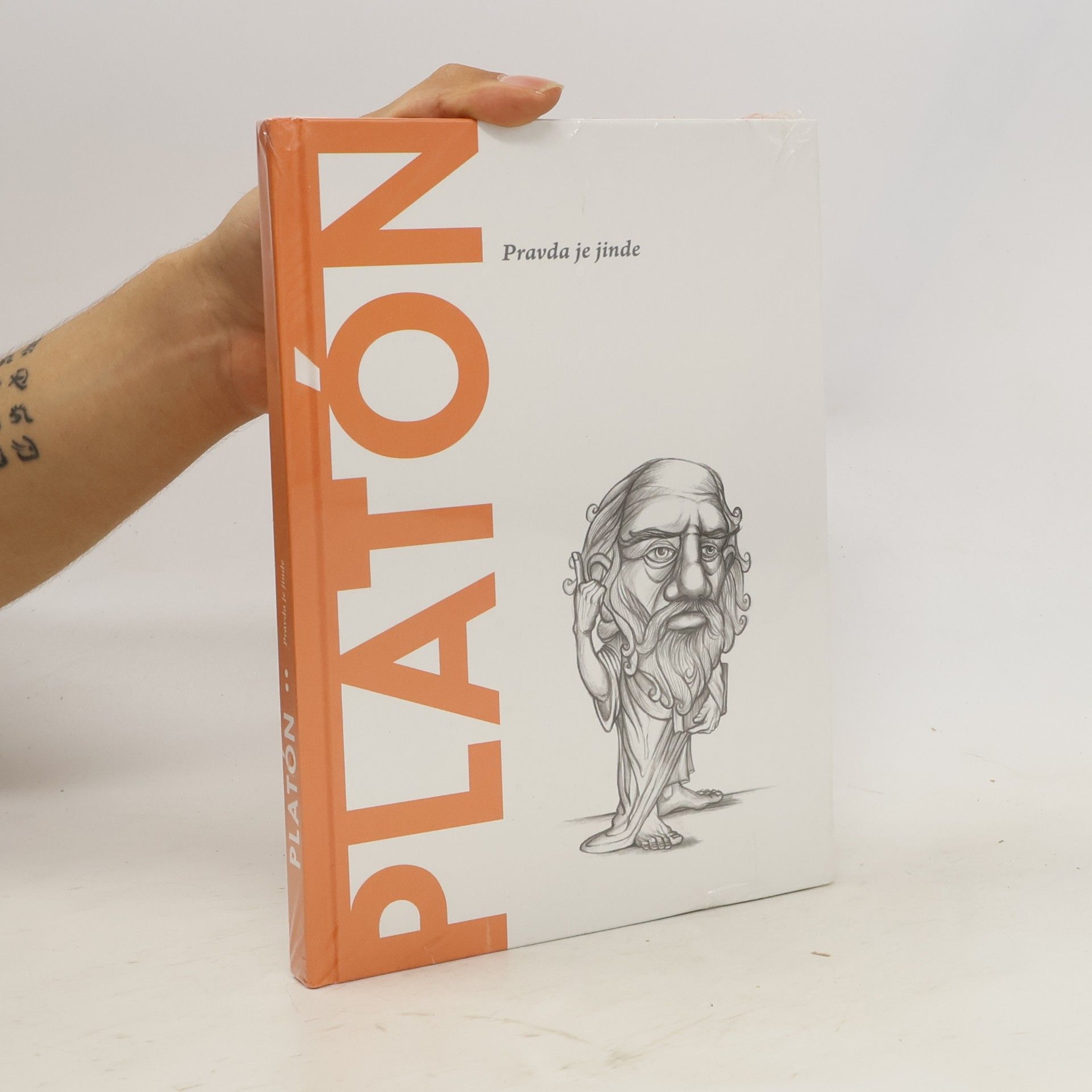 Eduardo Acín Dal Maschio Platón: Pravda je jinde