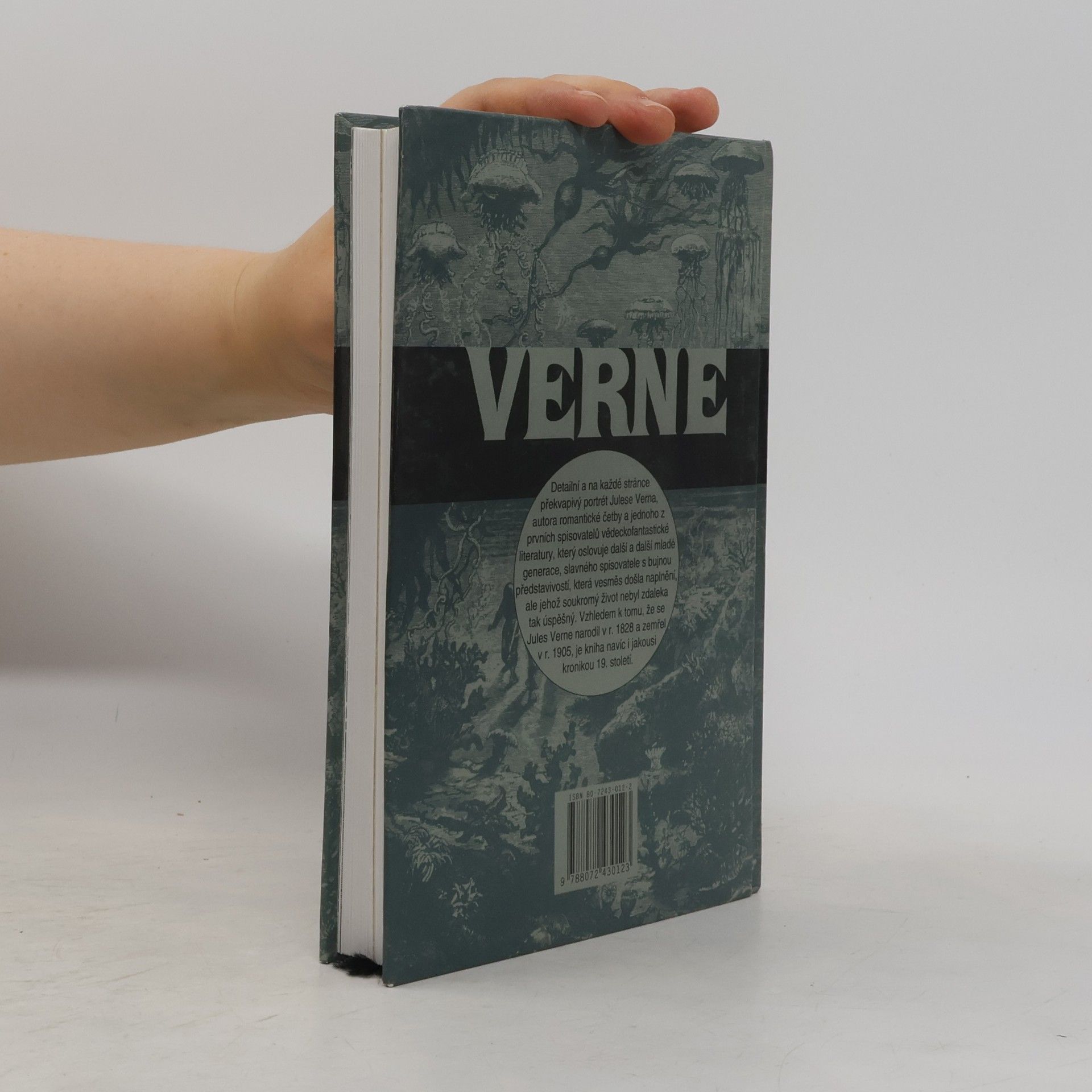 Herbert Lottman Jules Verne. Život a dílo klasika sci-fi