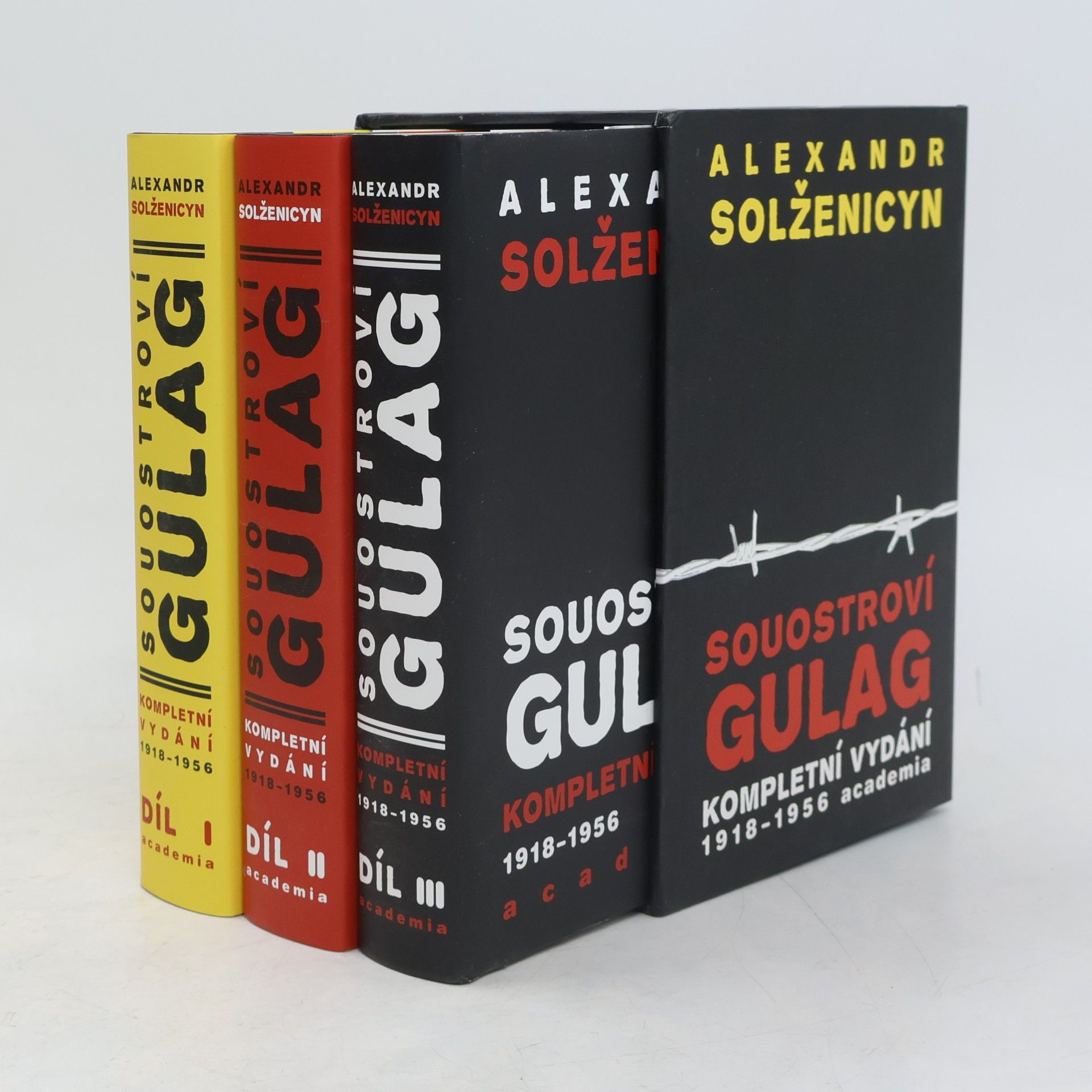 Aleksandr Solzhenitsyn Souostroví Gulag. 1.-3. díl