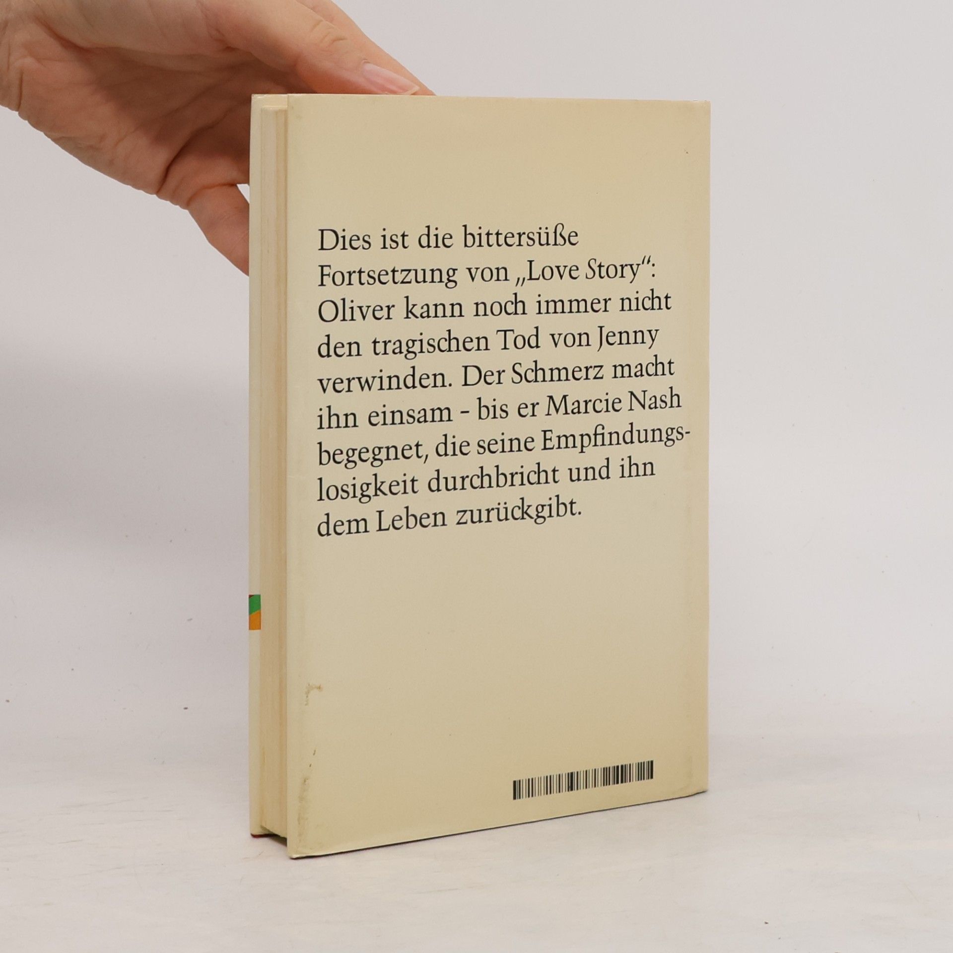 Erich Segal Oliver's Story