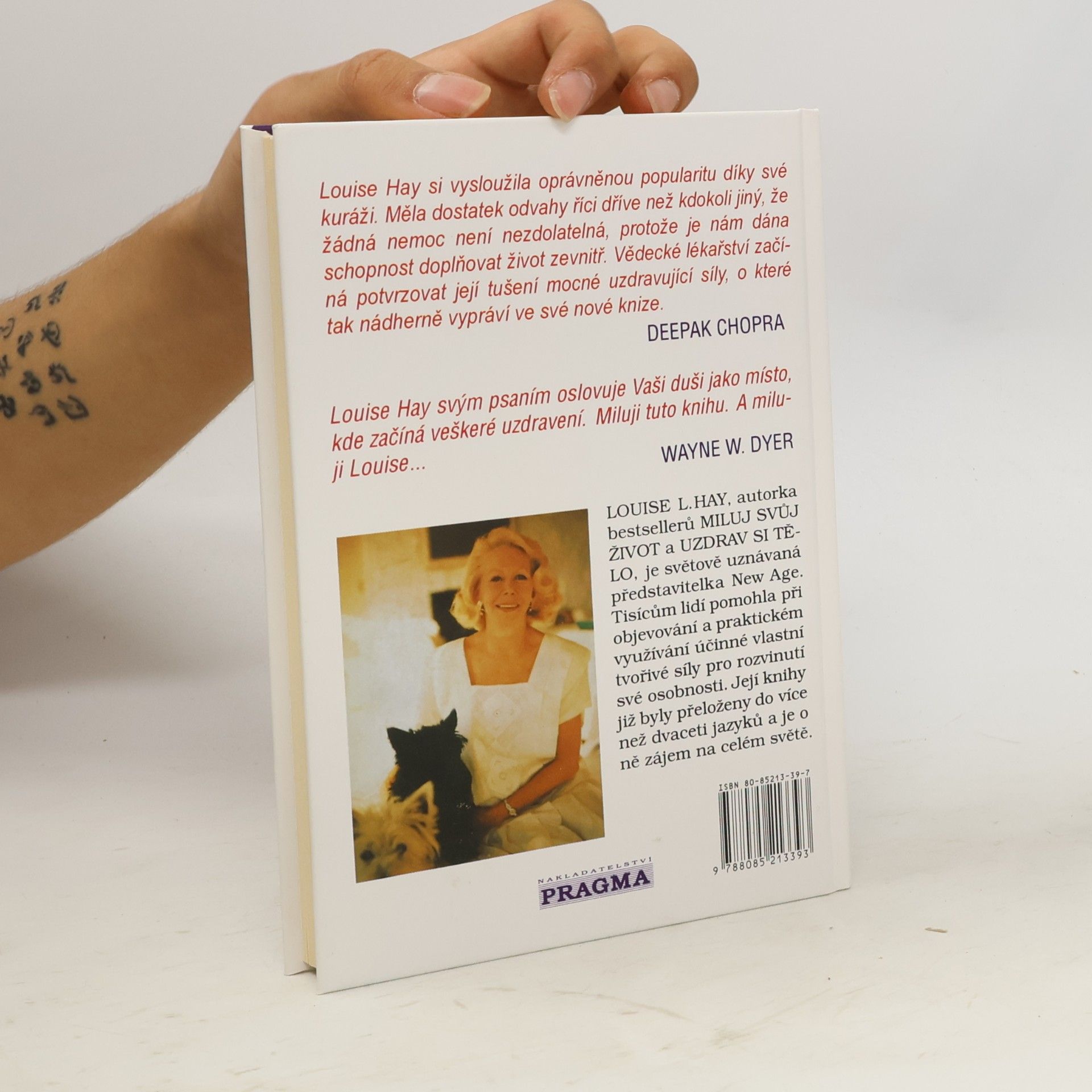 Louise Lynn Hay Síla je ve vás
