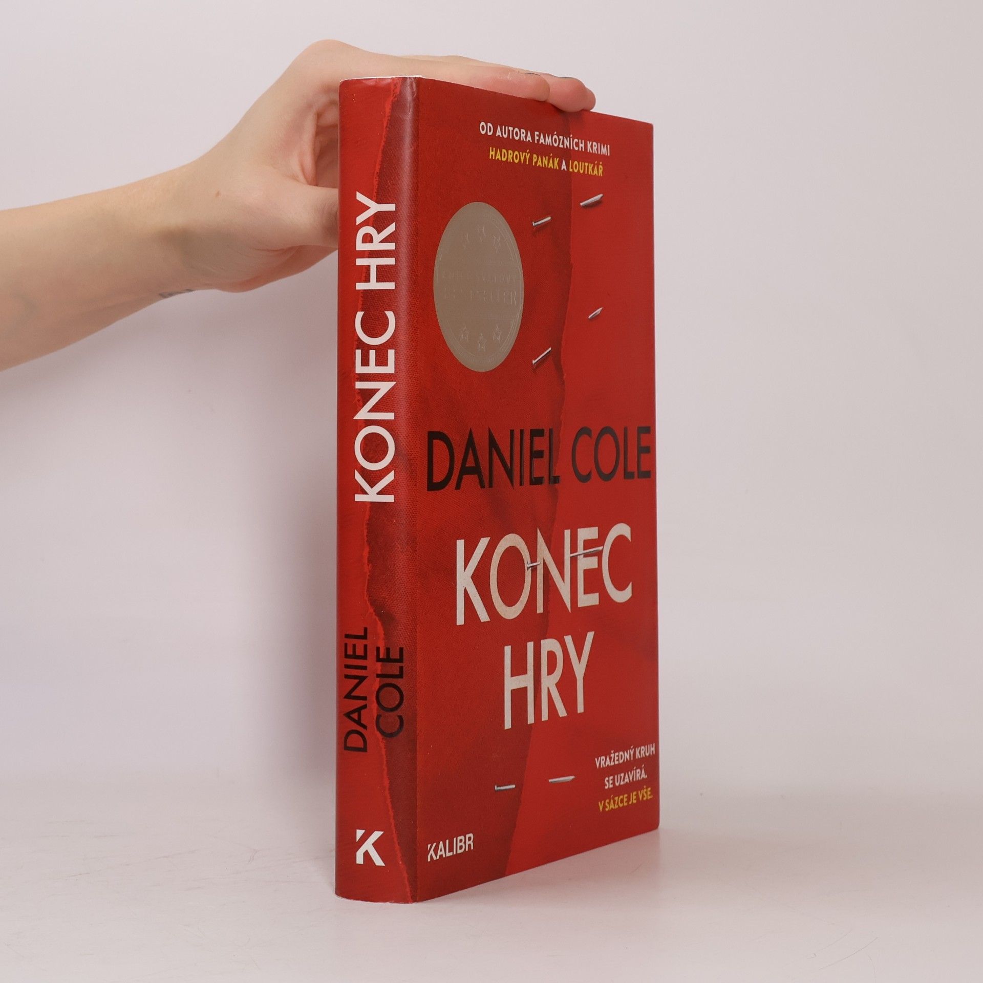 Daniel Cole Konec hry