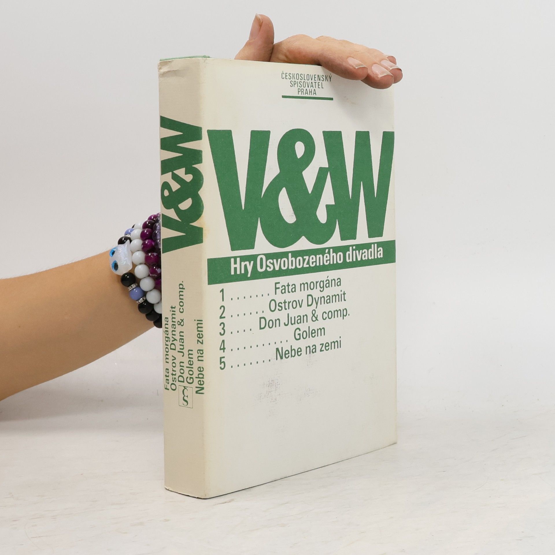 V&W. Hry Osvobozeného divadla