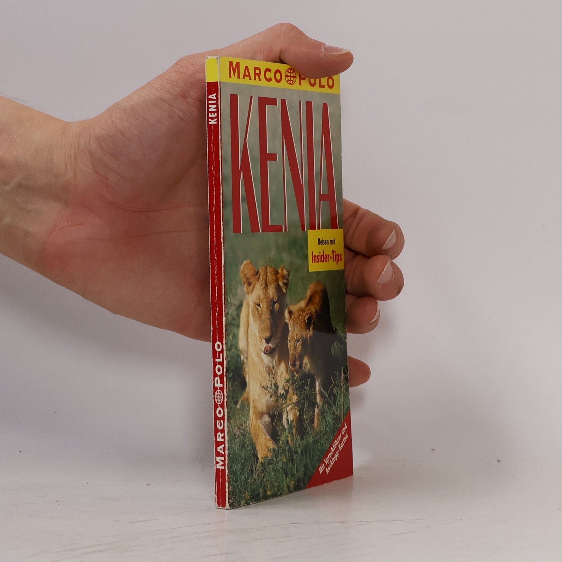 Helmut Grosse Marco Polo: Kenia