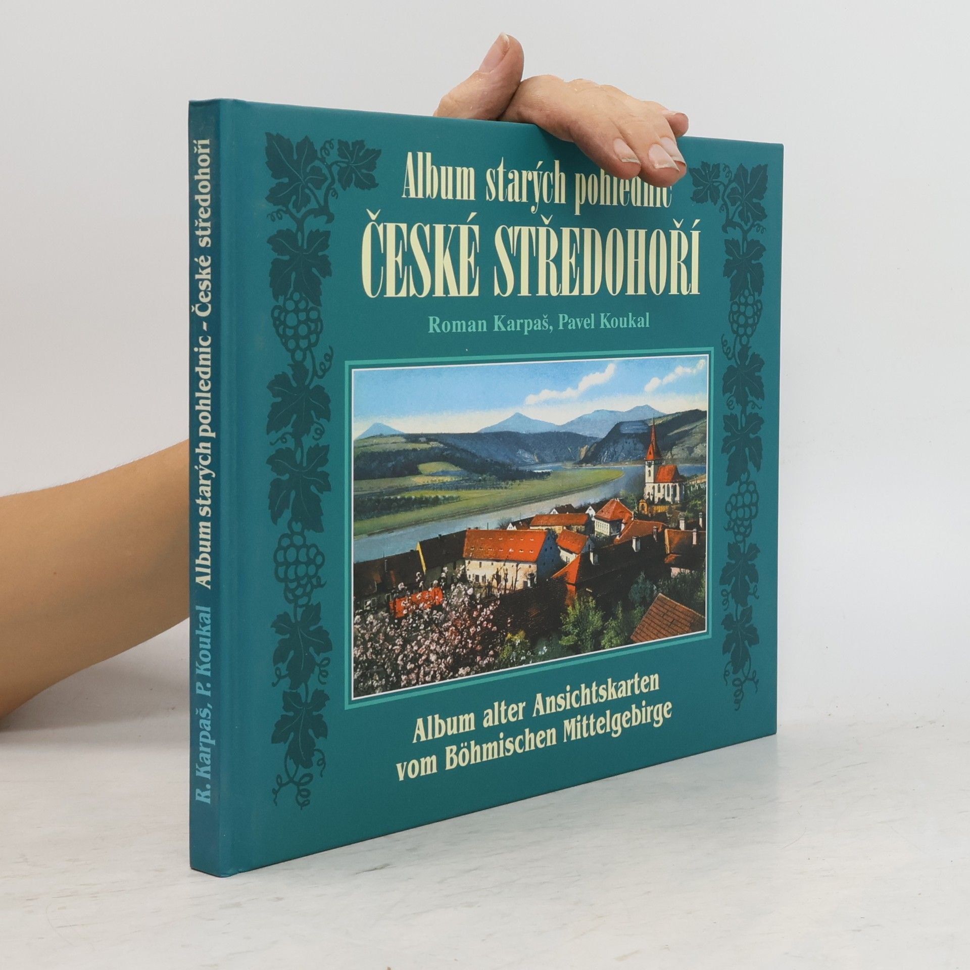 Album starých pohlednic: České středohoří