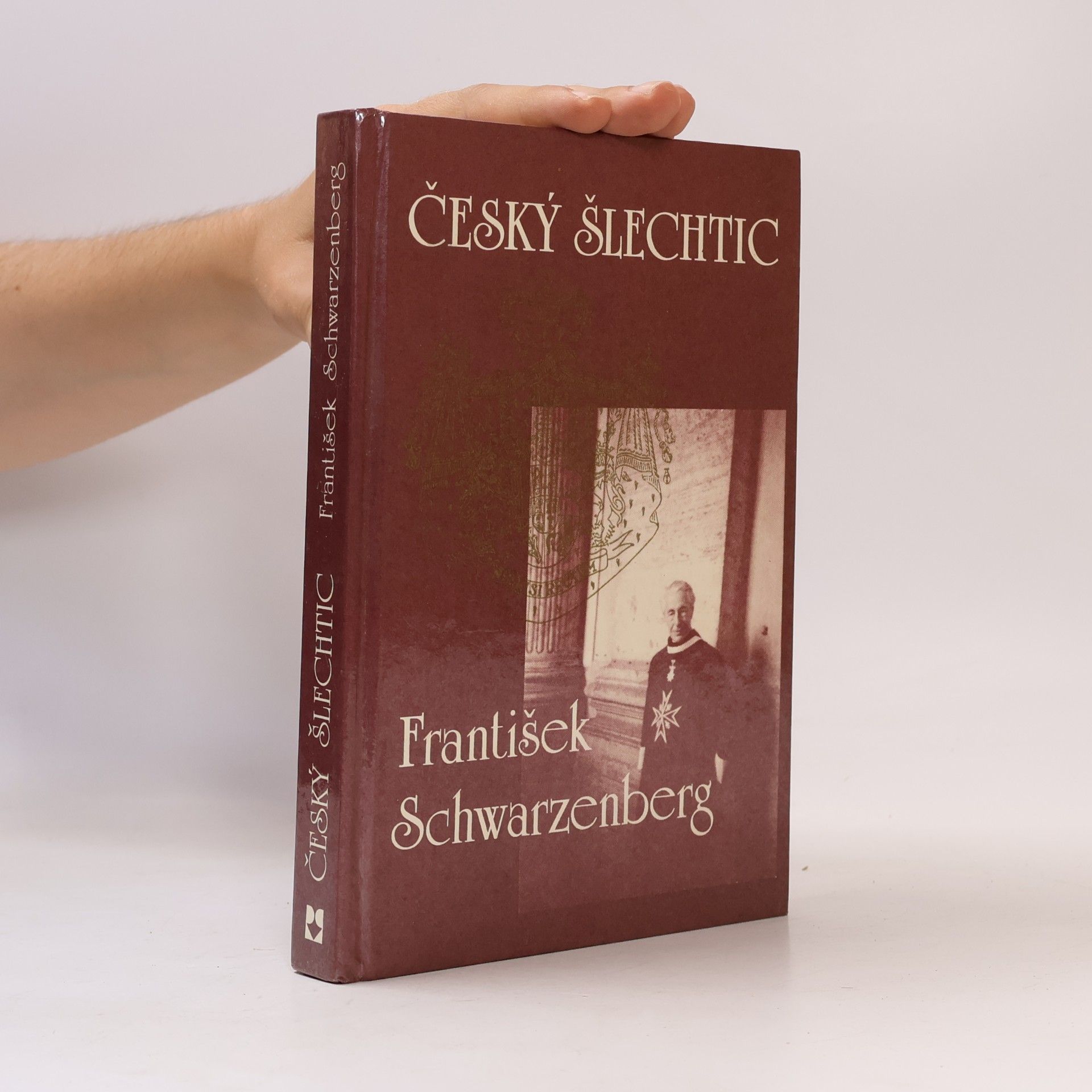 Vladimír Škutina Český šlechtic František Schwarzenberg