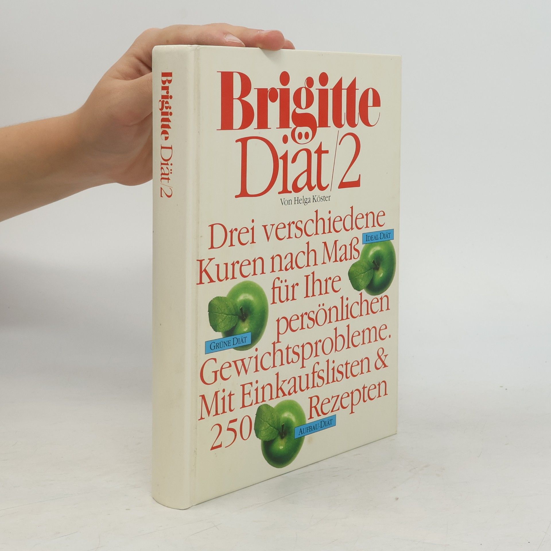 Helga Köster Brigitte-Diät 2