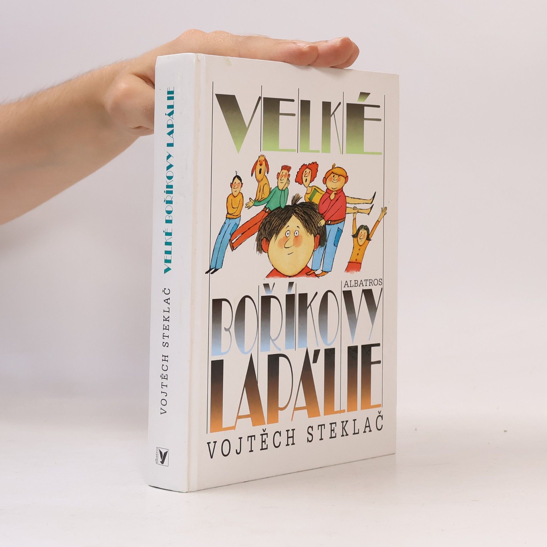 Vojtěch Steklač Velké Boříkovy lapálie