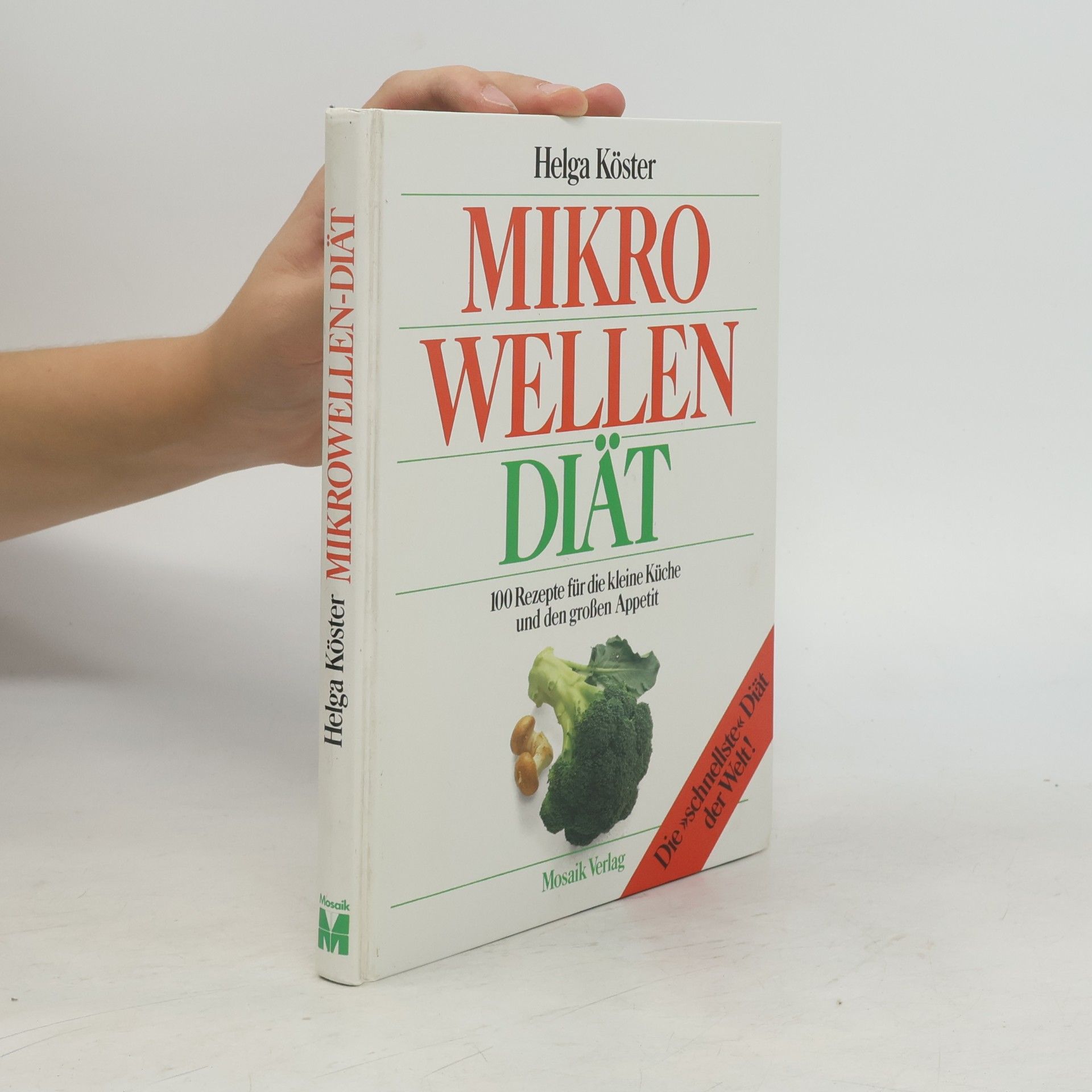 Helga Köster Mikrowellen-Diät