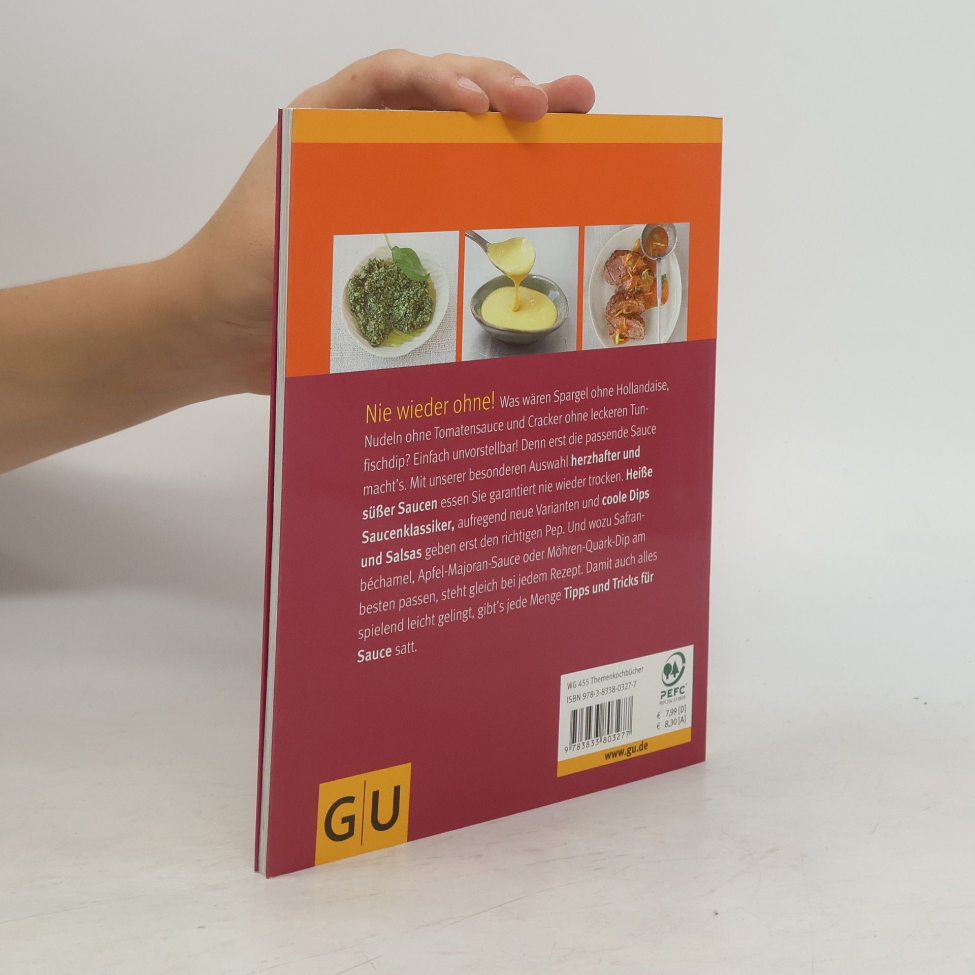 Marion Grillparzer GU Küchenratgeber: Saucen