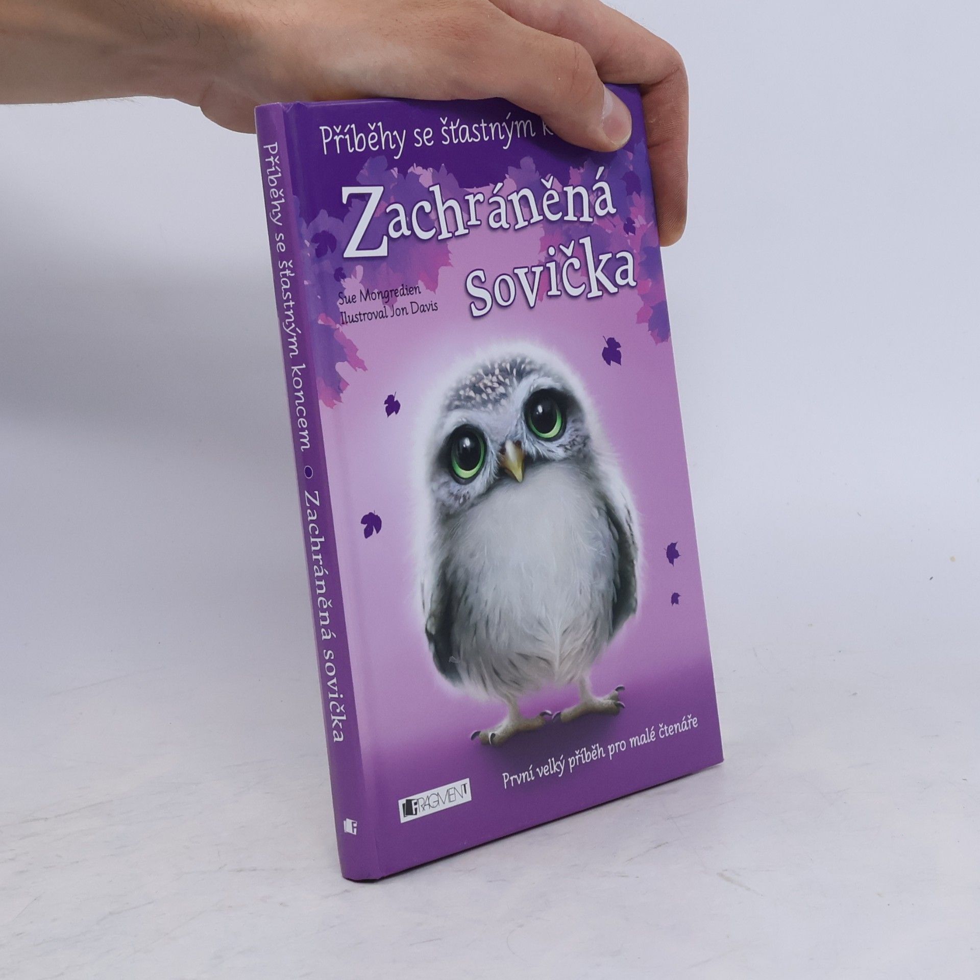 Lucy Diamond Zachráněná sovička