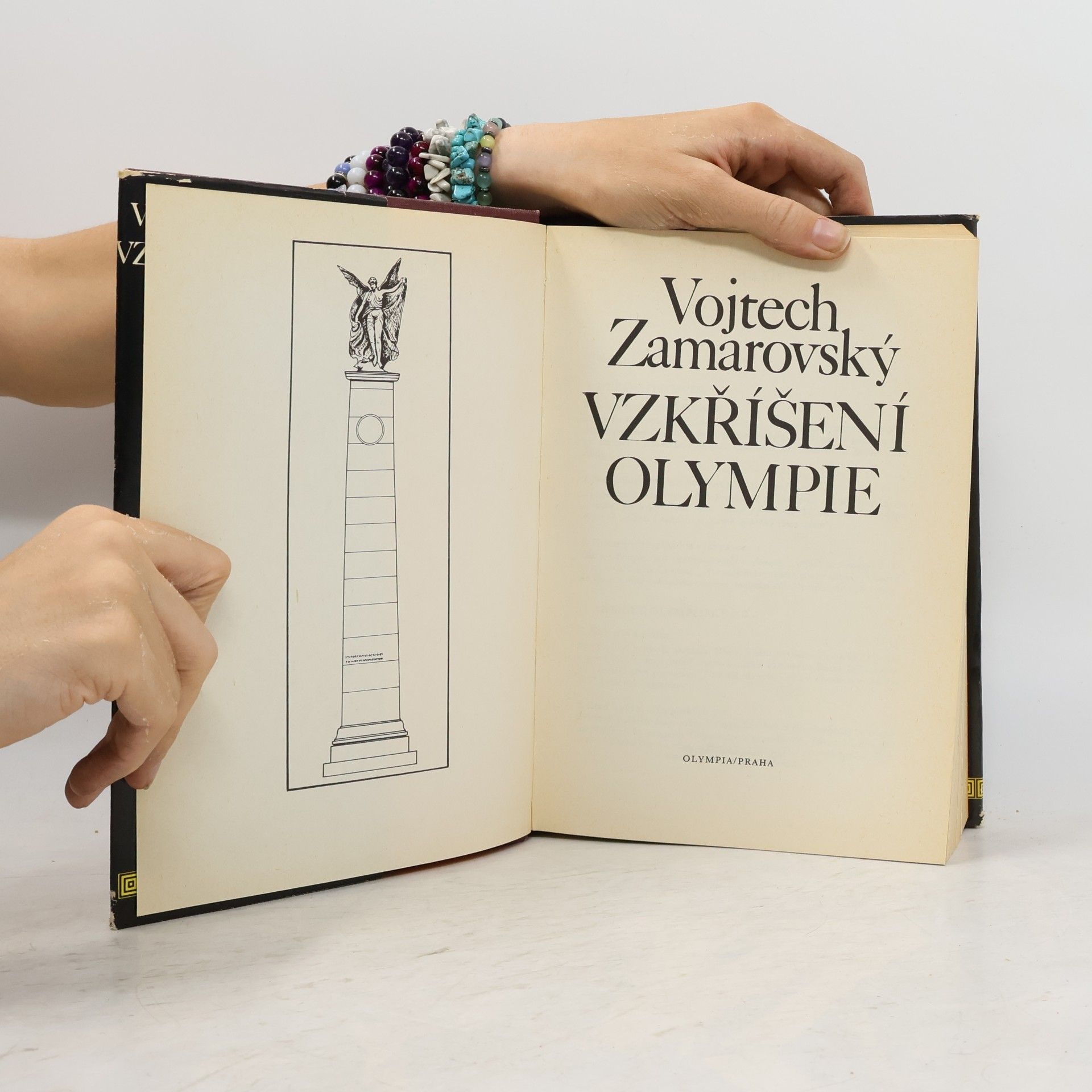 Vojtech Zamarovský Vzkříšení Olympie