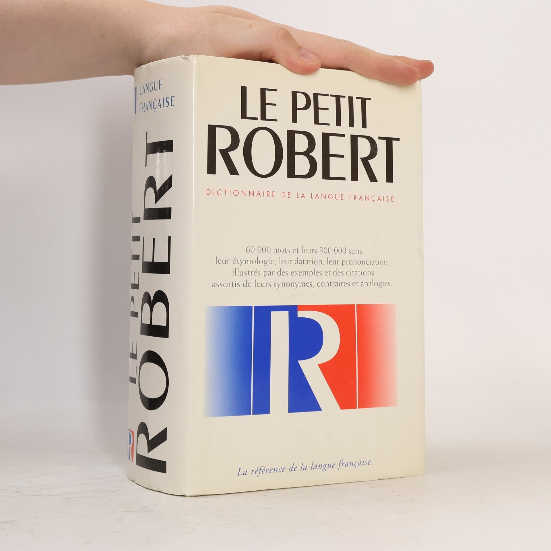 Le nouveau Petit Robert. Dictionnaire alphabétique et analogique de la langue française