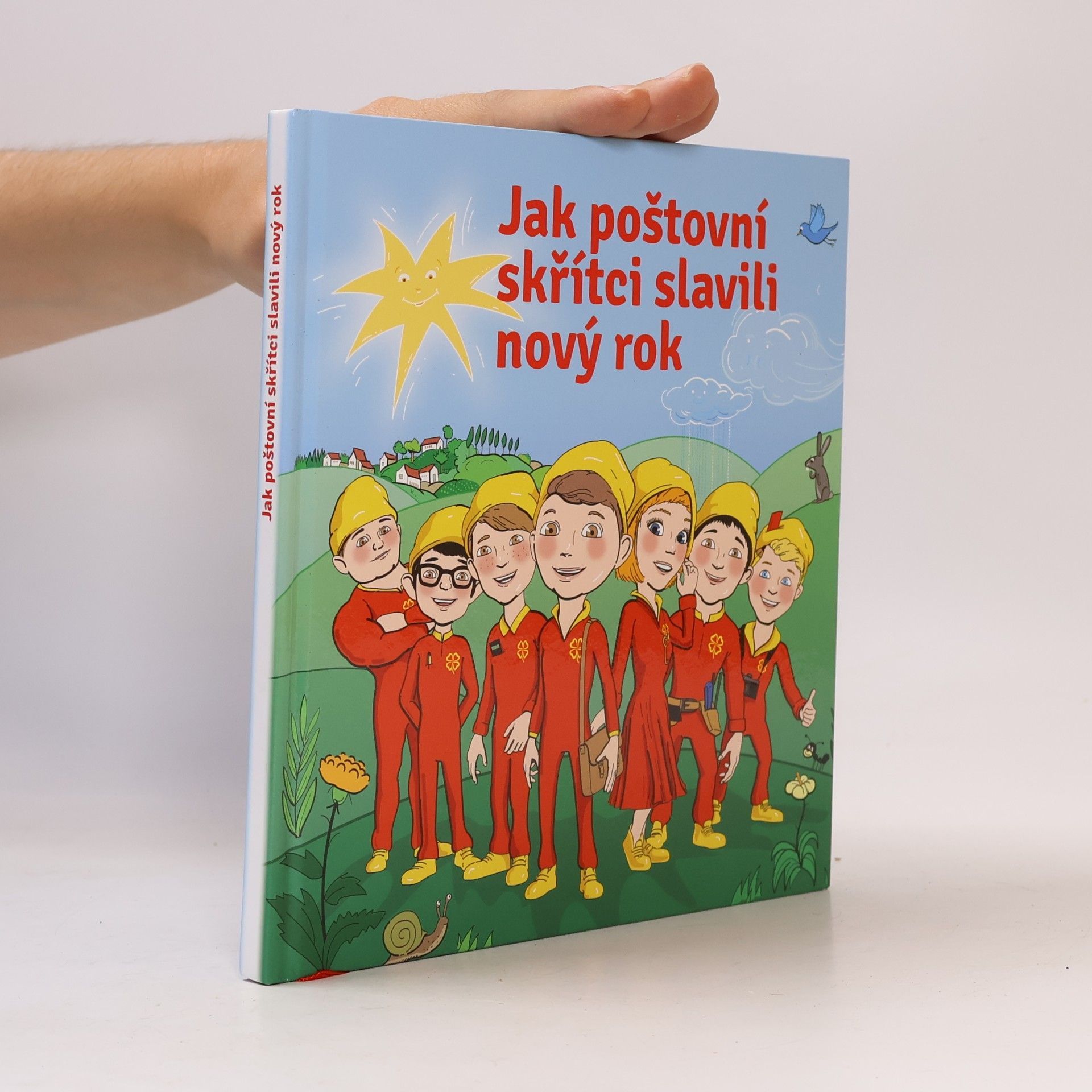 Alena Štrobová Jak poštovní skřítci slavili nový rok