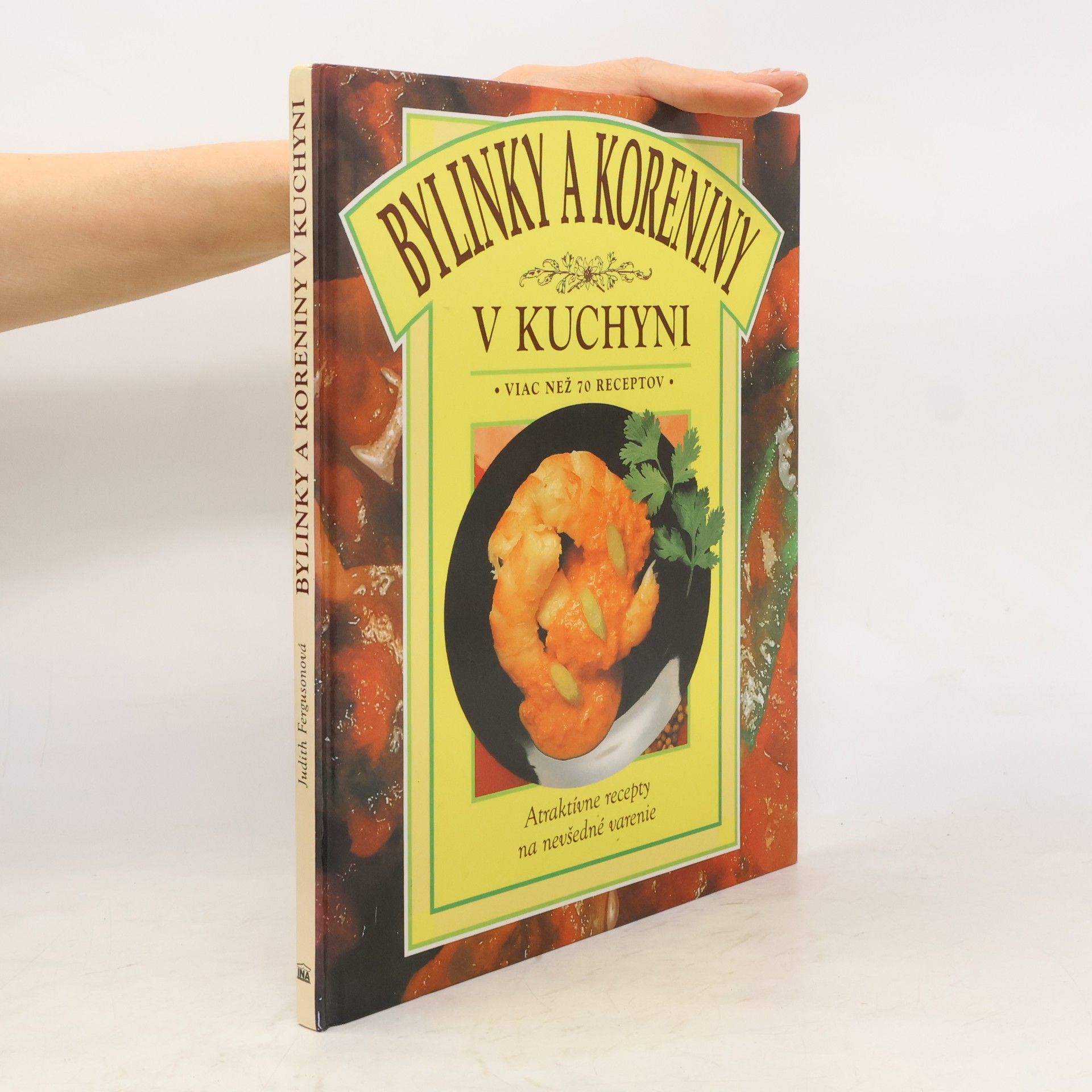 Bylinky a koreniny v kuchyni