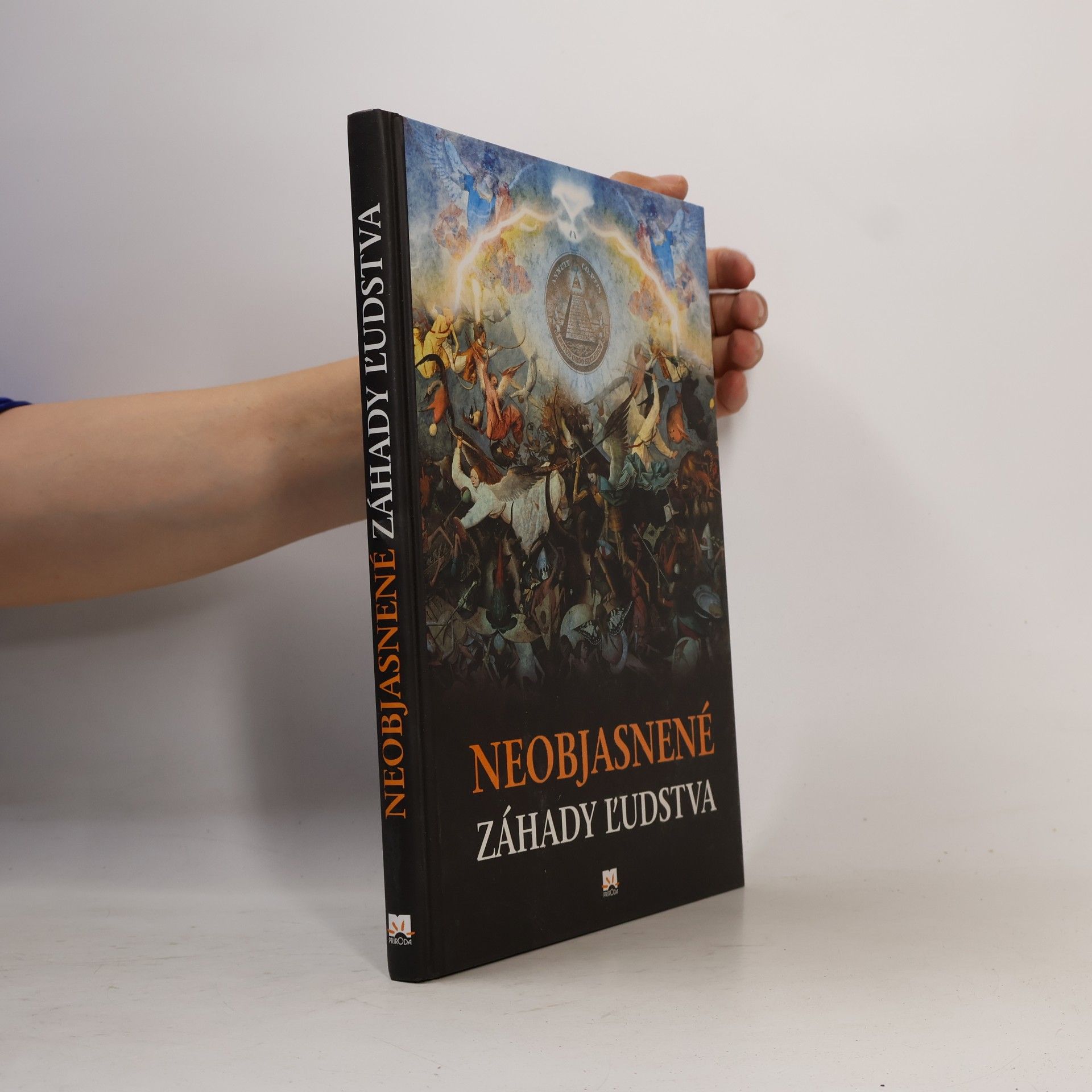 Kolektiv autorů Neobjasnené záhady l'udstva