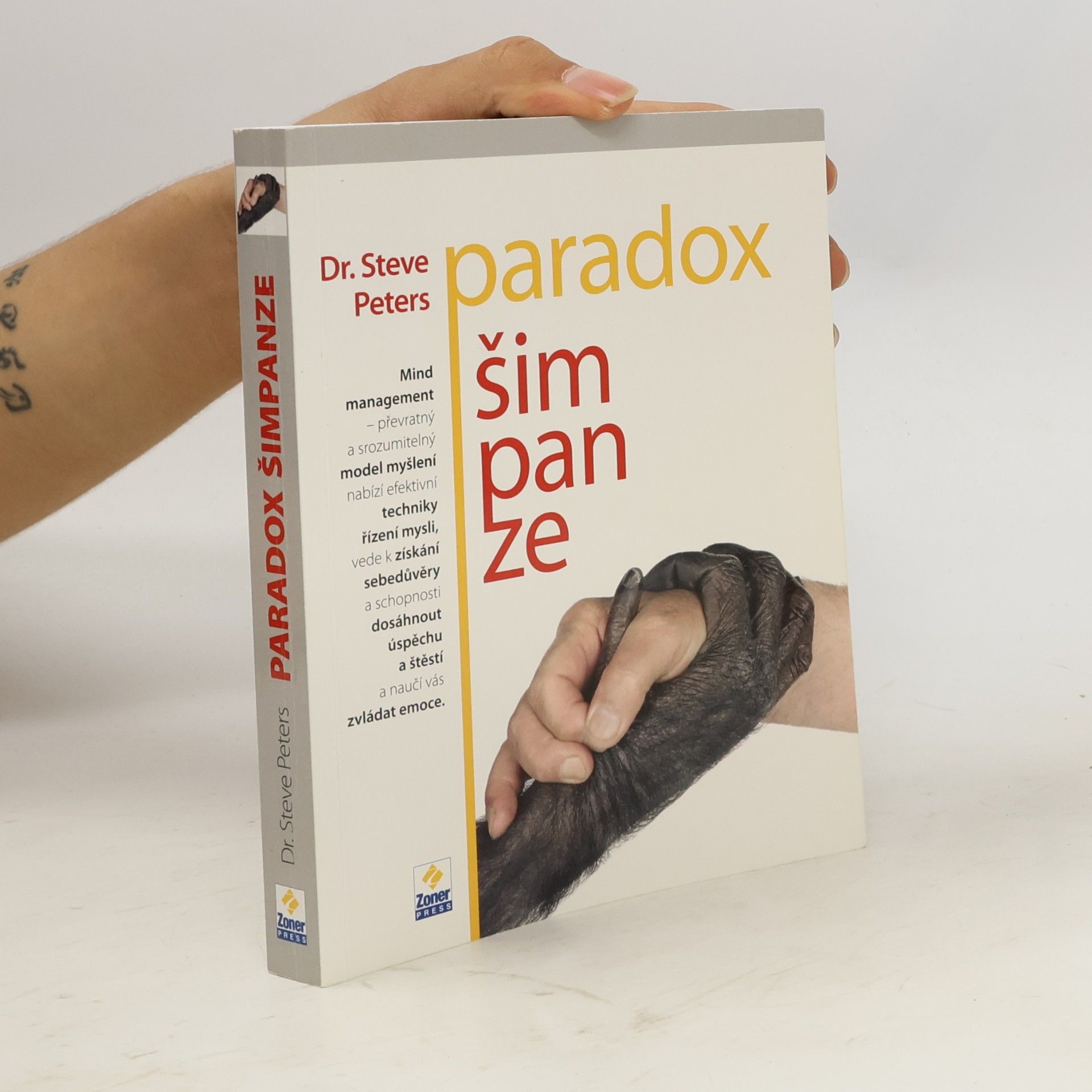 Steve Peters Paradox šimpanze