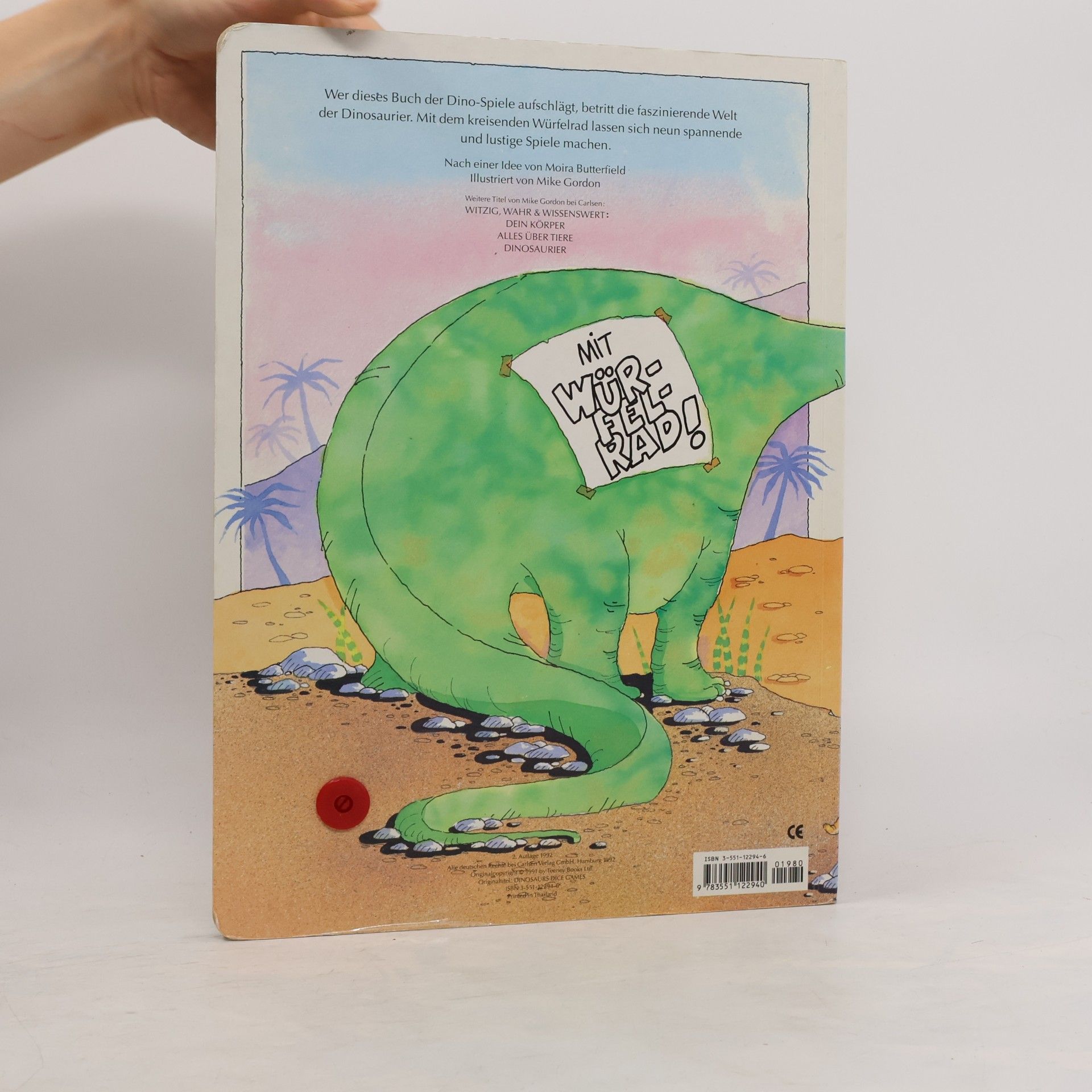 Moira Butterfield Lauf, Dino, lauf!