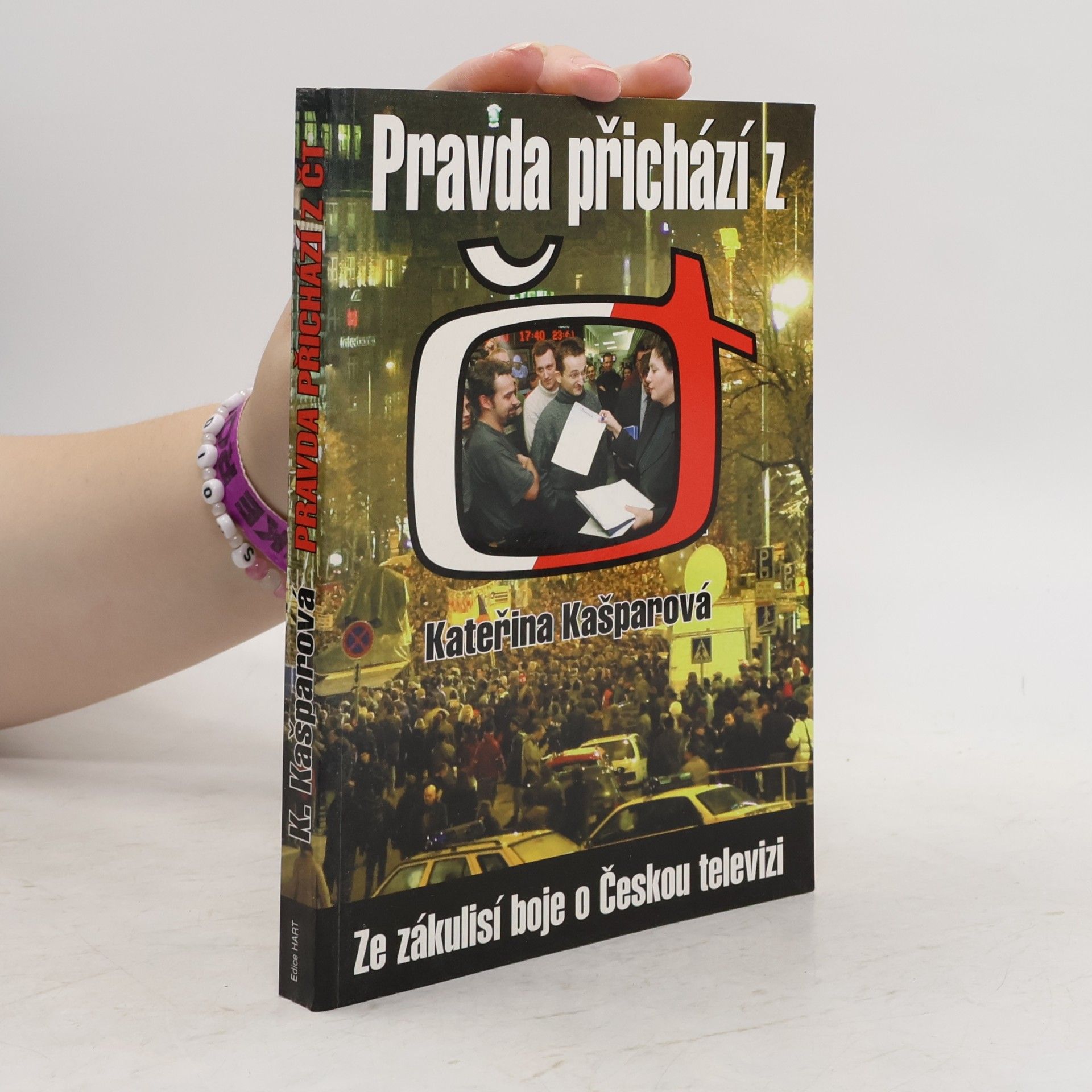Kašparová Kateřina Pravda přichází z České televize