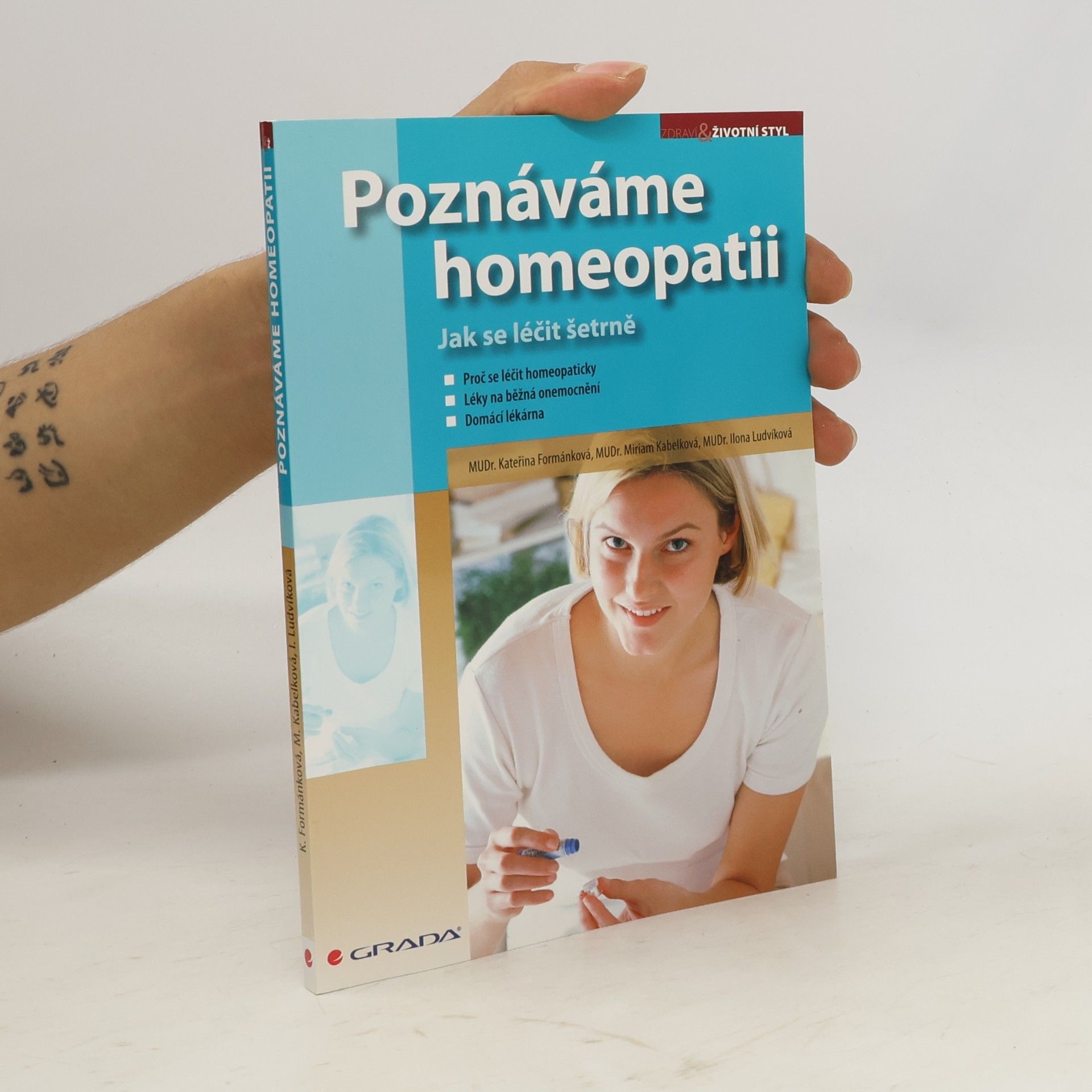 Ilona Ludvíková Poznáváme homeopatii