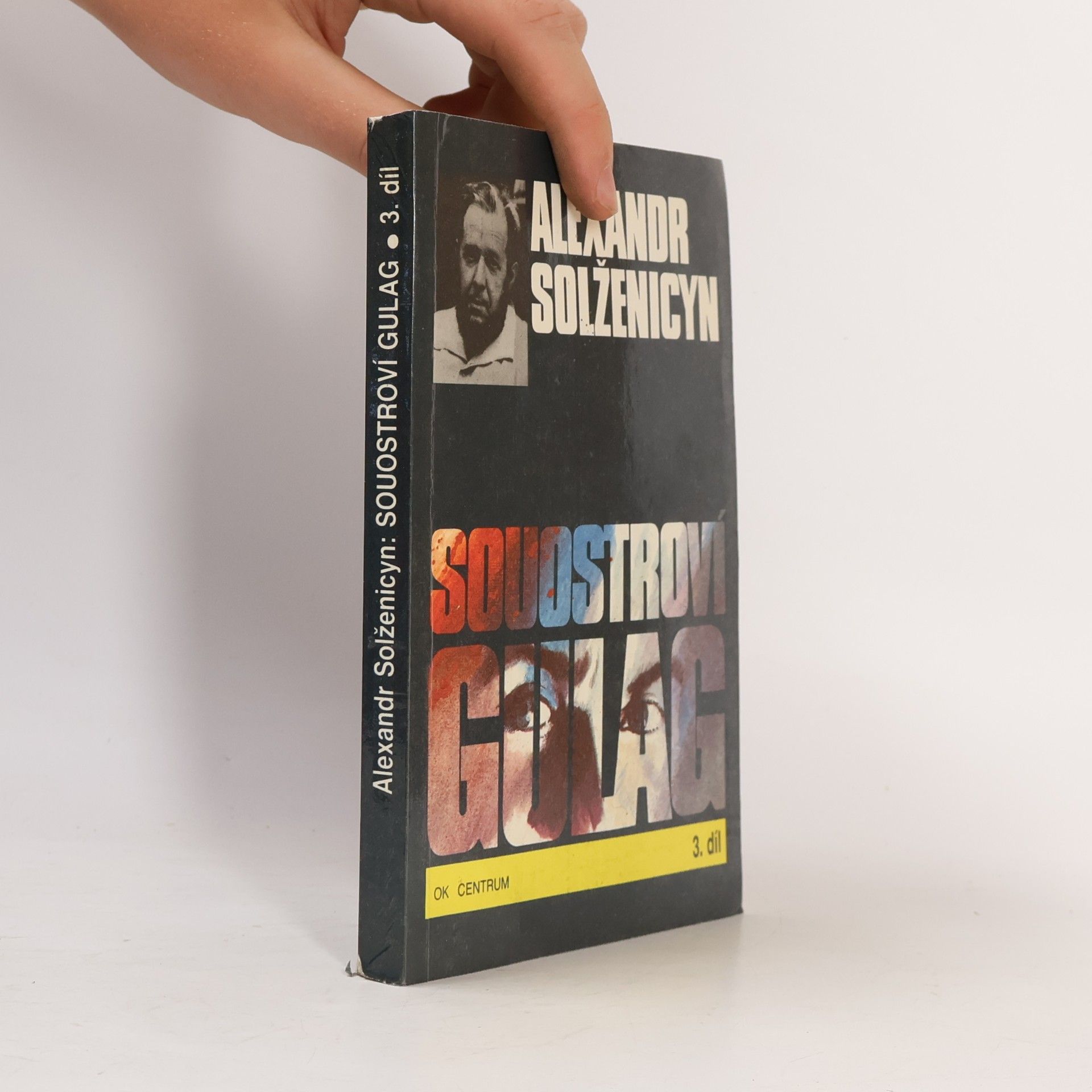 Aleksandr Solzhenitsyn Souostroví Gulag 3
