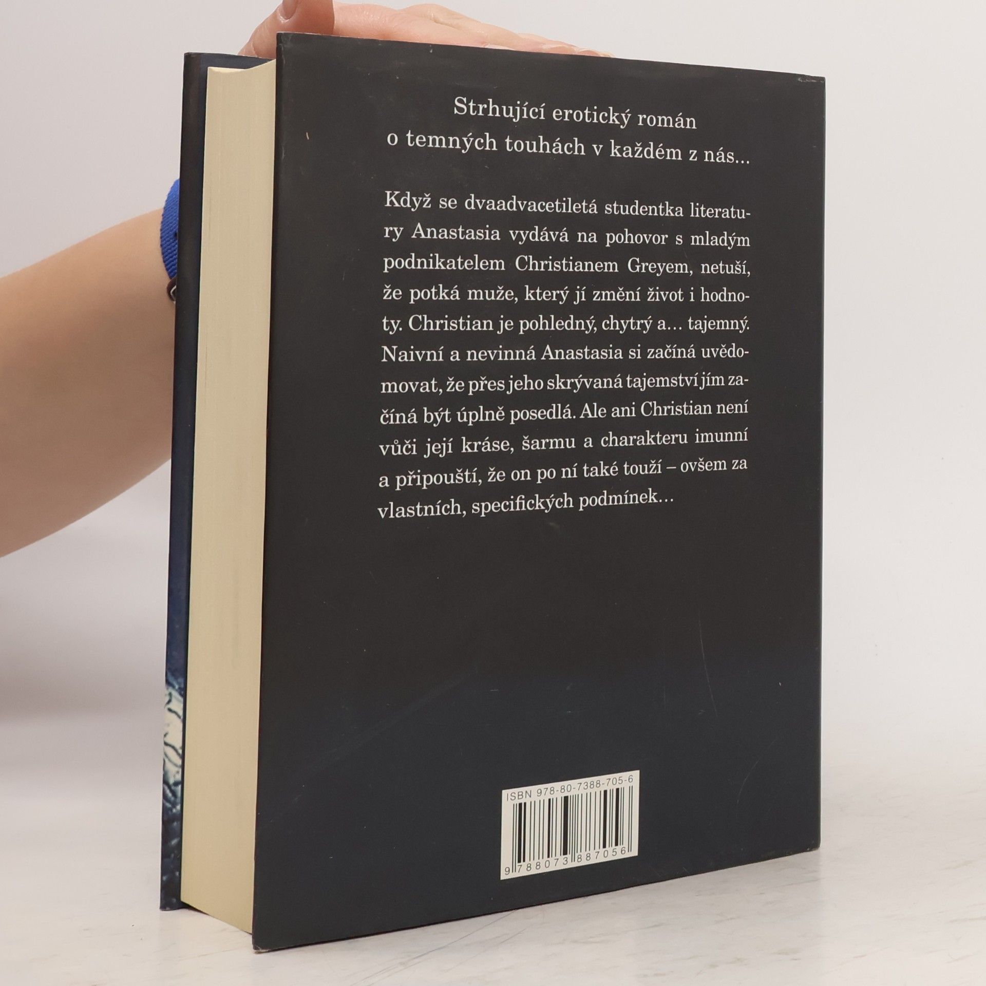 E. L. James Padesát odstínů šedi