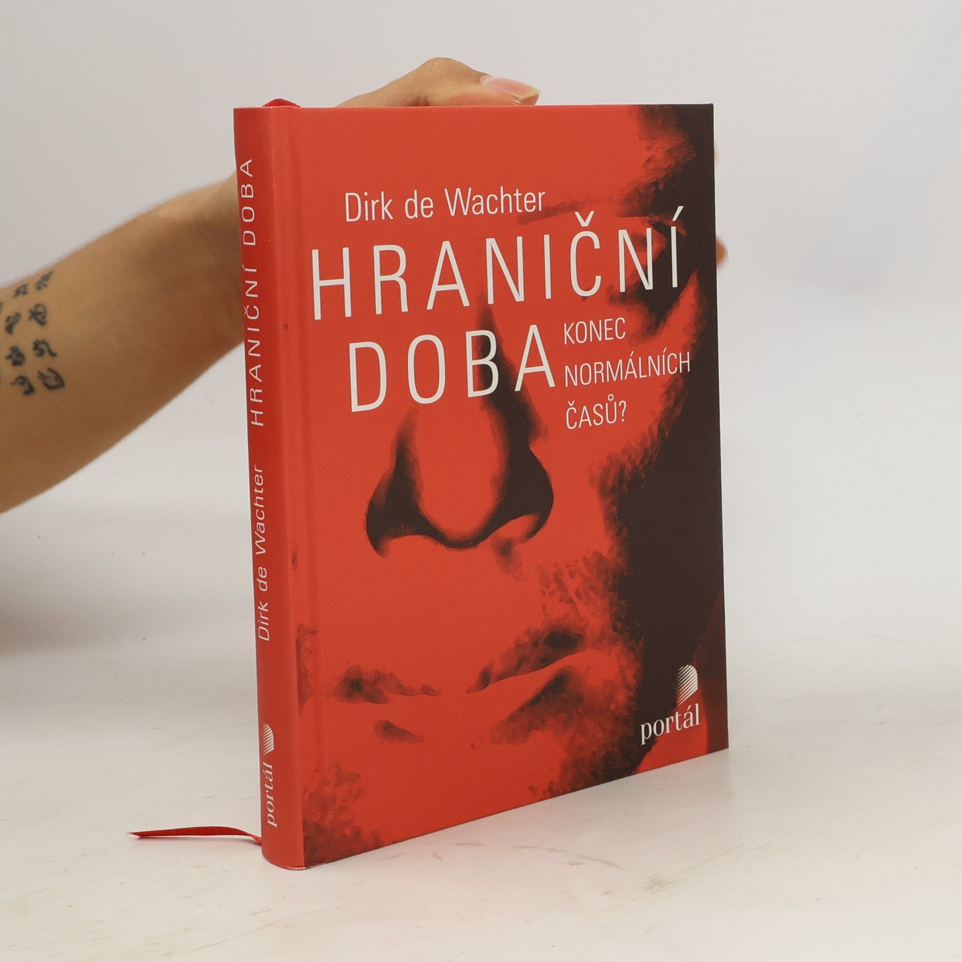 Dirk de Wachter Hraniční doba : konec normálních časů?