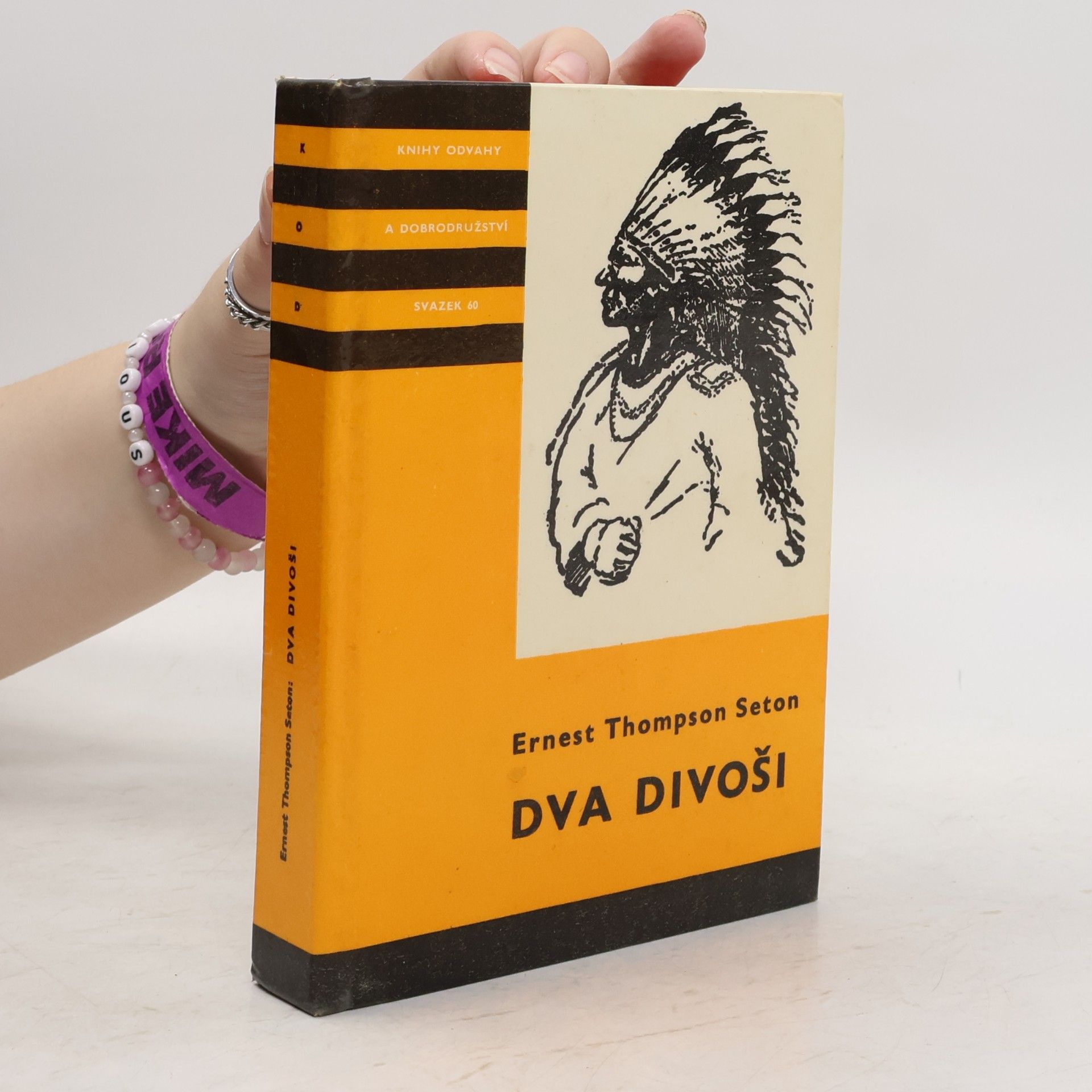 Ernest Thompson Seton Dva divoši