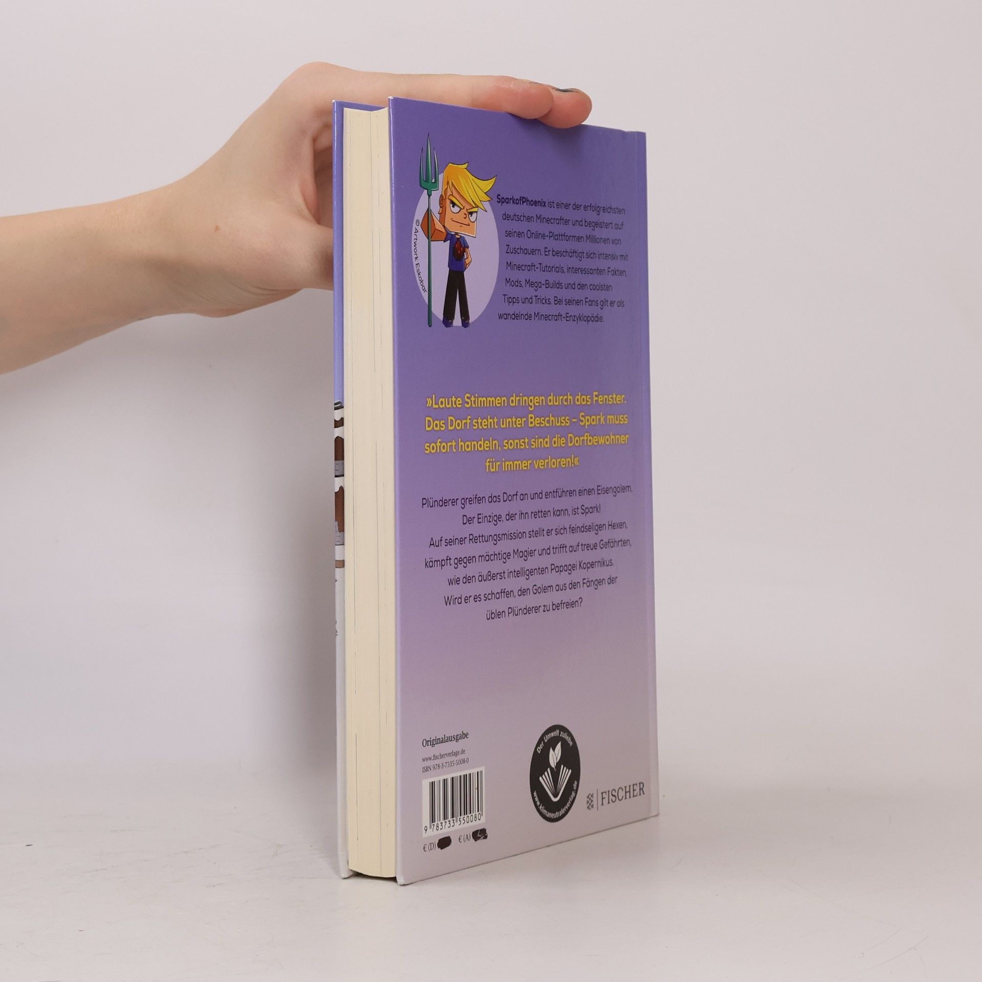 SparkofPhoenix Spark und das Geheimnis der Pillager