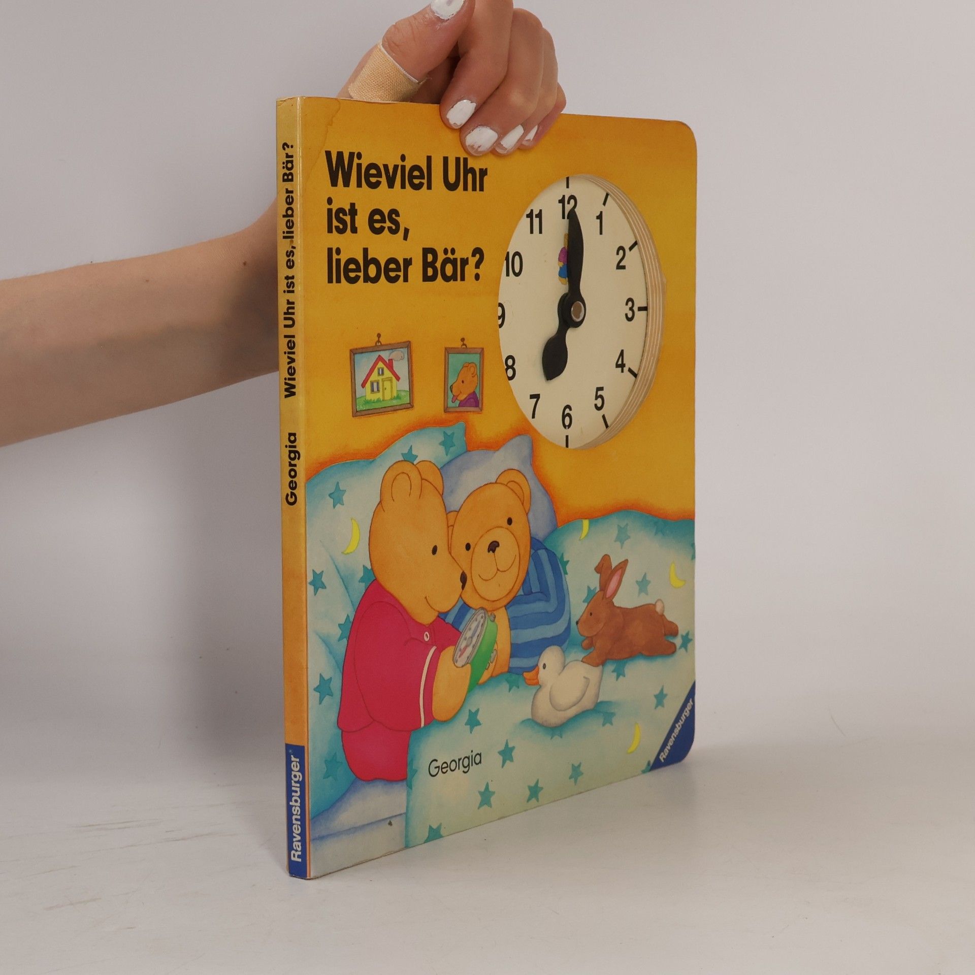 Georgia Wieviel Uhr ist es, lieber Bär?