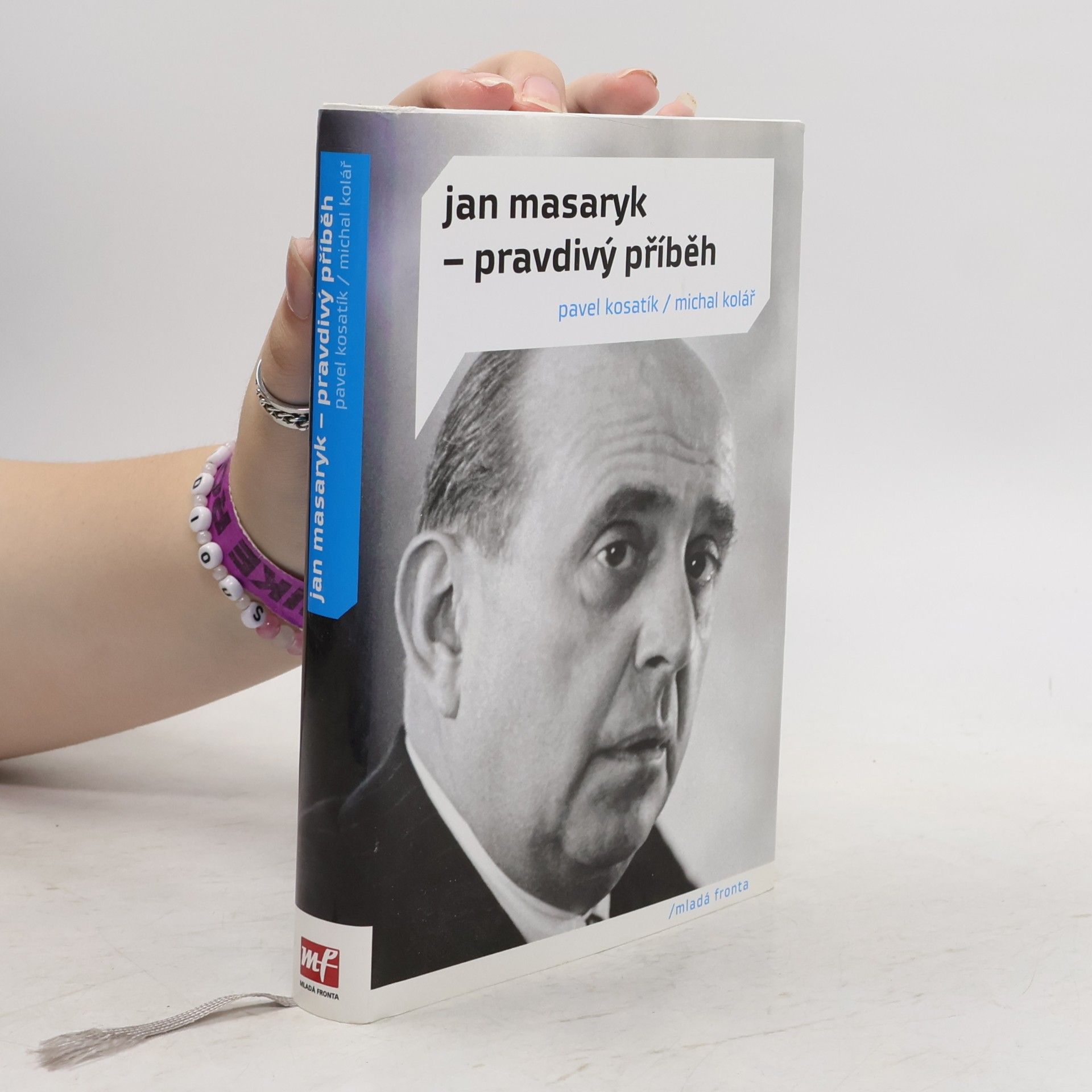 Pavel Kosatík Jan Masaryk - pravdivý příběh
